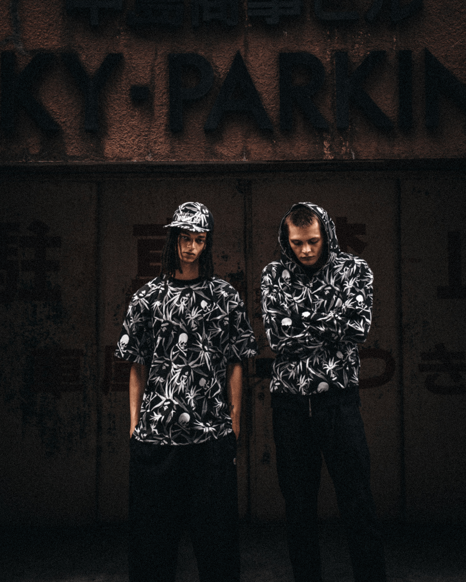〈A BATHING APE®︎〉と〈mastermind JAPAN〉が最新コラボコレクションを発売 sub1-1