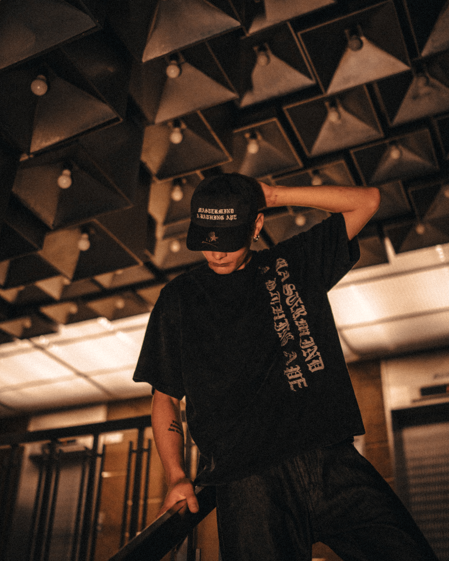 〈A BATHING APE®︎〉と〈mastermind JAPAN〉が最新コラボコレクションを発売 sub2-2