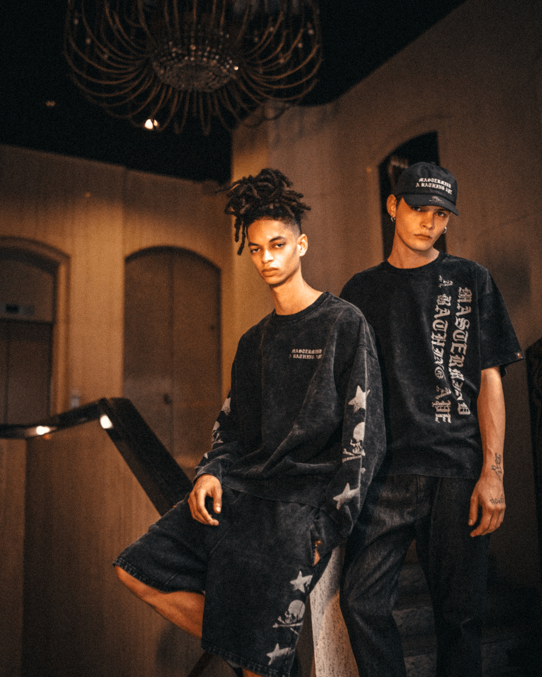 〈A BATHING APE®︎〉と〈mastermind JAPAN〉が最新コラボコレクションを発売 sub4-1