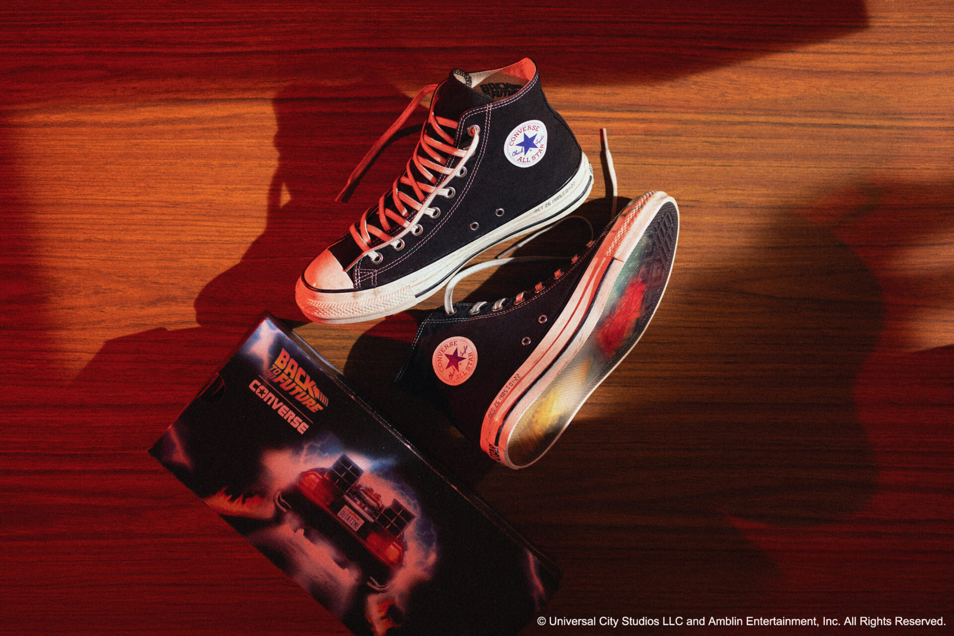 映画『バック・トゥ・ザ・フューチャー』公開40周年を記念して〈CONVERSE〉とのコラボモデルが登場 sub17-1920x1280