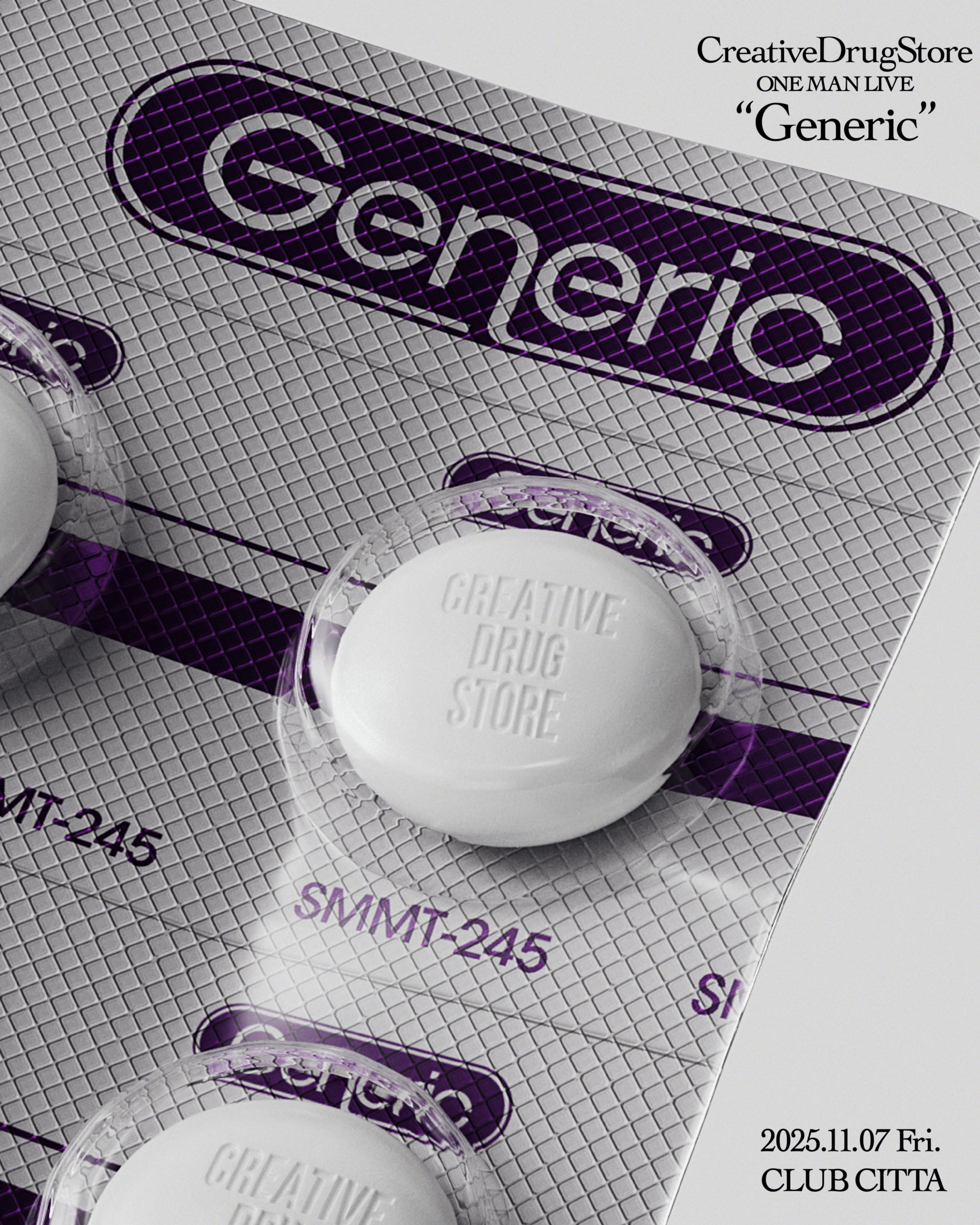Creative Drug Storeが最新EP『Generic』をリリース sub2-3-1920x2400