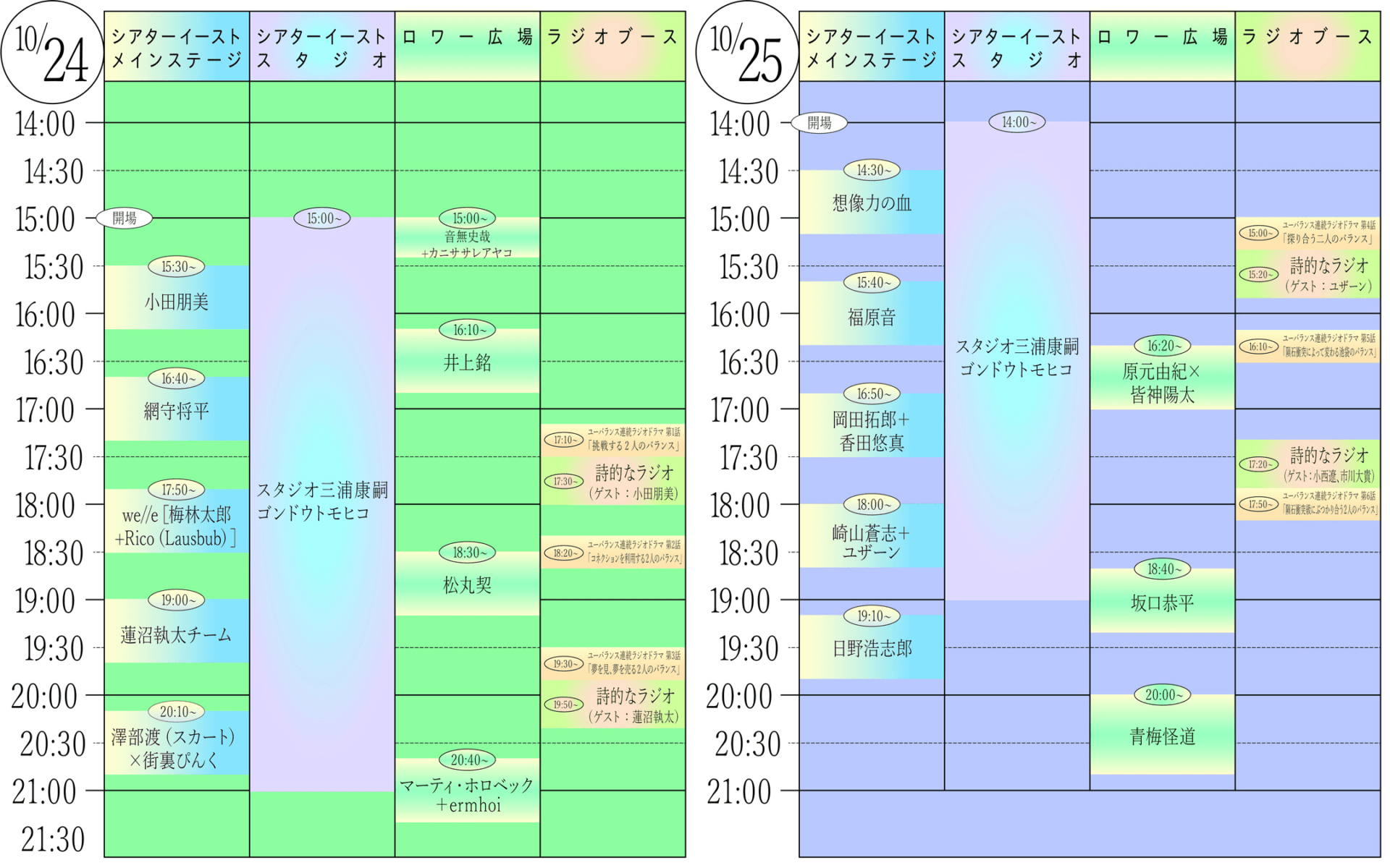 サウンドエンジニア 葛西敏彦がディレクションするイベント＜ユーバランス＞が開催 both_24-25-1-1920x1200