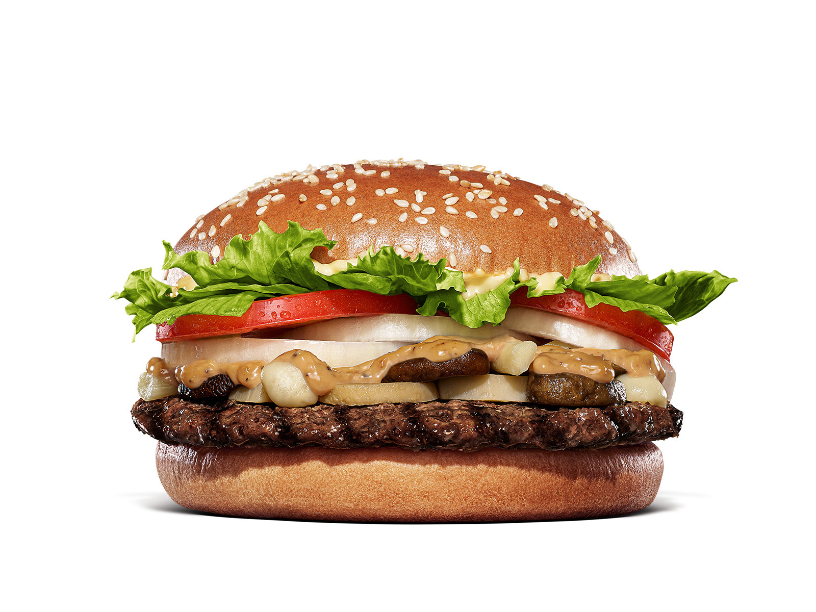 バーガーキング®︎から秋の風物詩的バーガー “マッシュルームワッパー®︎”が復活 sub1-27 バーガーキング®︎から秋の風物詩的バーガー “マッシュルームワッパー®︎”が復活 sub1-27