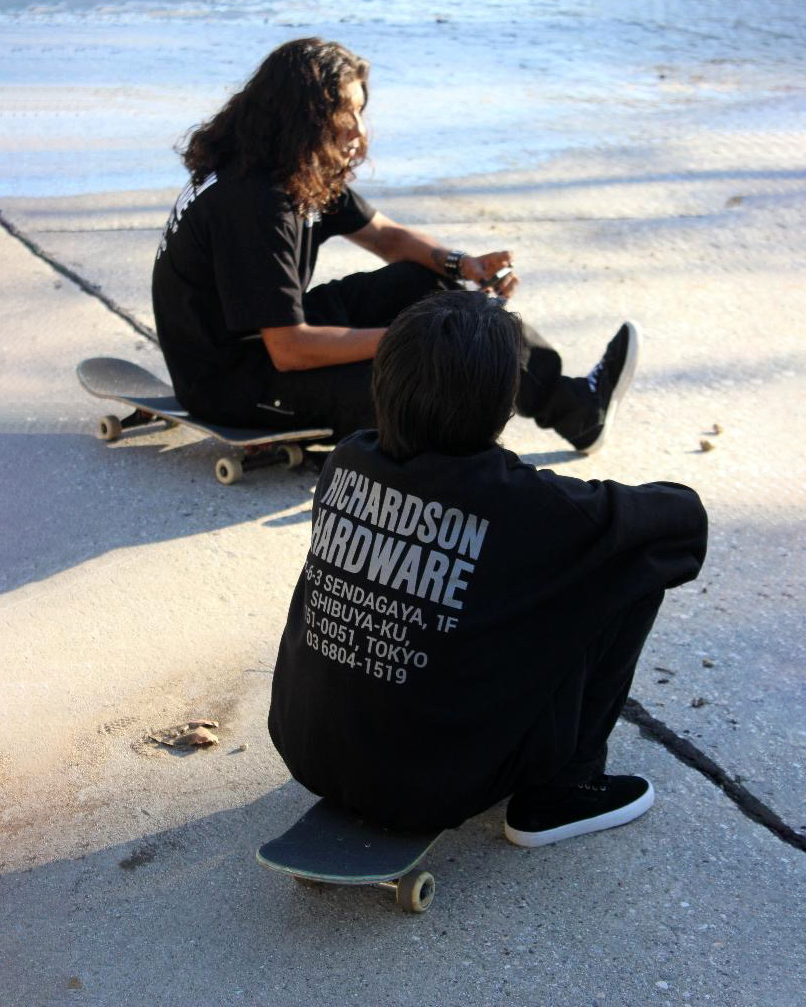 〈Richardson Hardware〉が「UNDER R」とのコラボコレクションを発売 21 〈Richardson Hardware〉が「UNDER R」とのコラボコレクションを発売 21