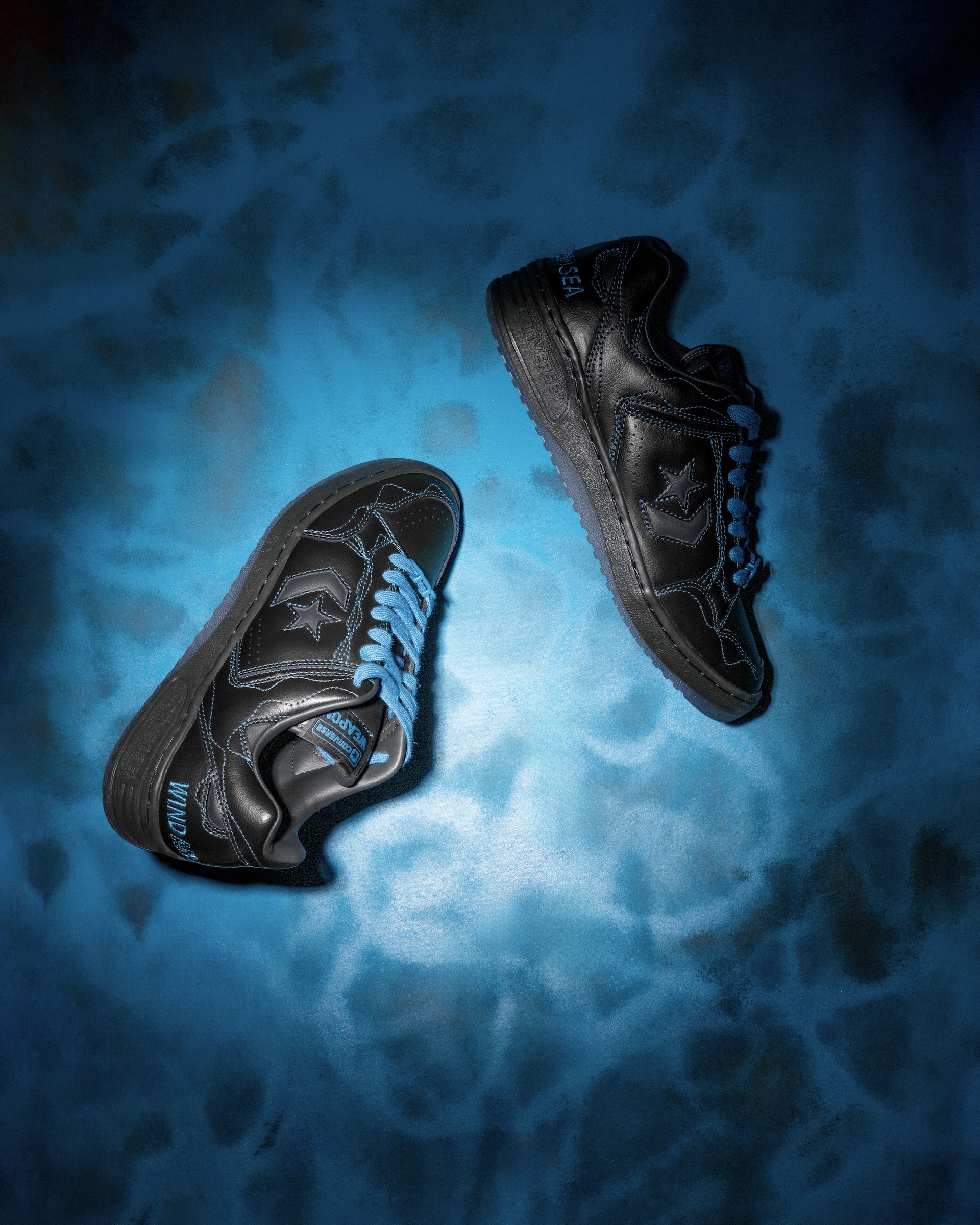 〈WIND AND SEA〉が〈CONVERSE〉との初となるコラボレーションを発表 ZS_WindAndSeaConverse_StudioProduct_01 〈WIND AND SEA〉が〈CONVERSE〉との初となるコラボレーションを発表 ZS_WindAndSeaConverse_StudioProduct_01