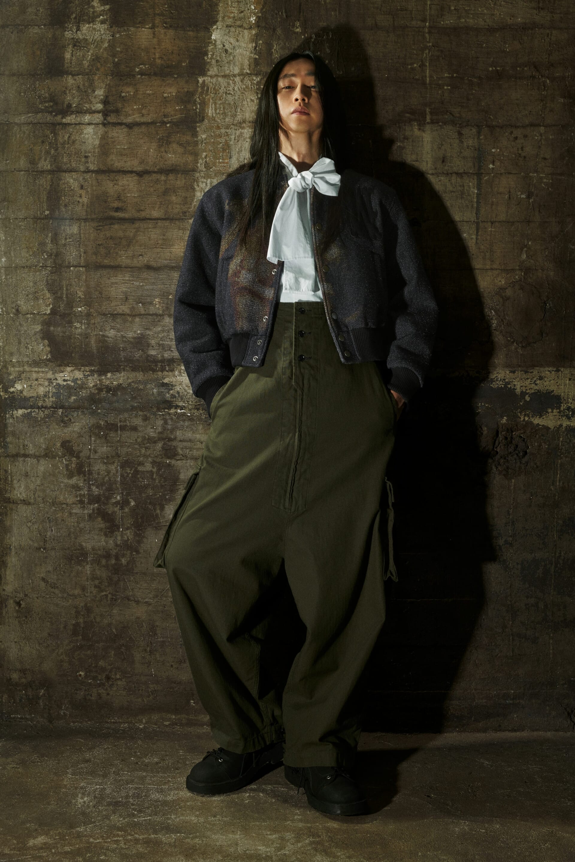 〈WILDSIDE YOHJI YAMAMOTO〉が〈M A S U〉とのコラボアイテム第2弾を発売 sub3-11-1920x2877