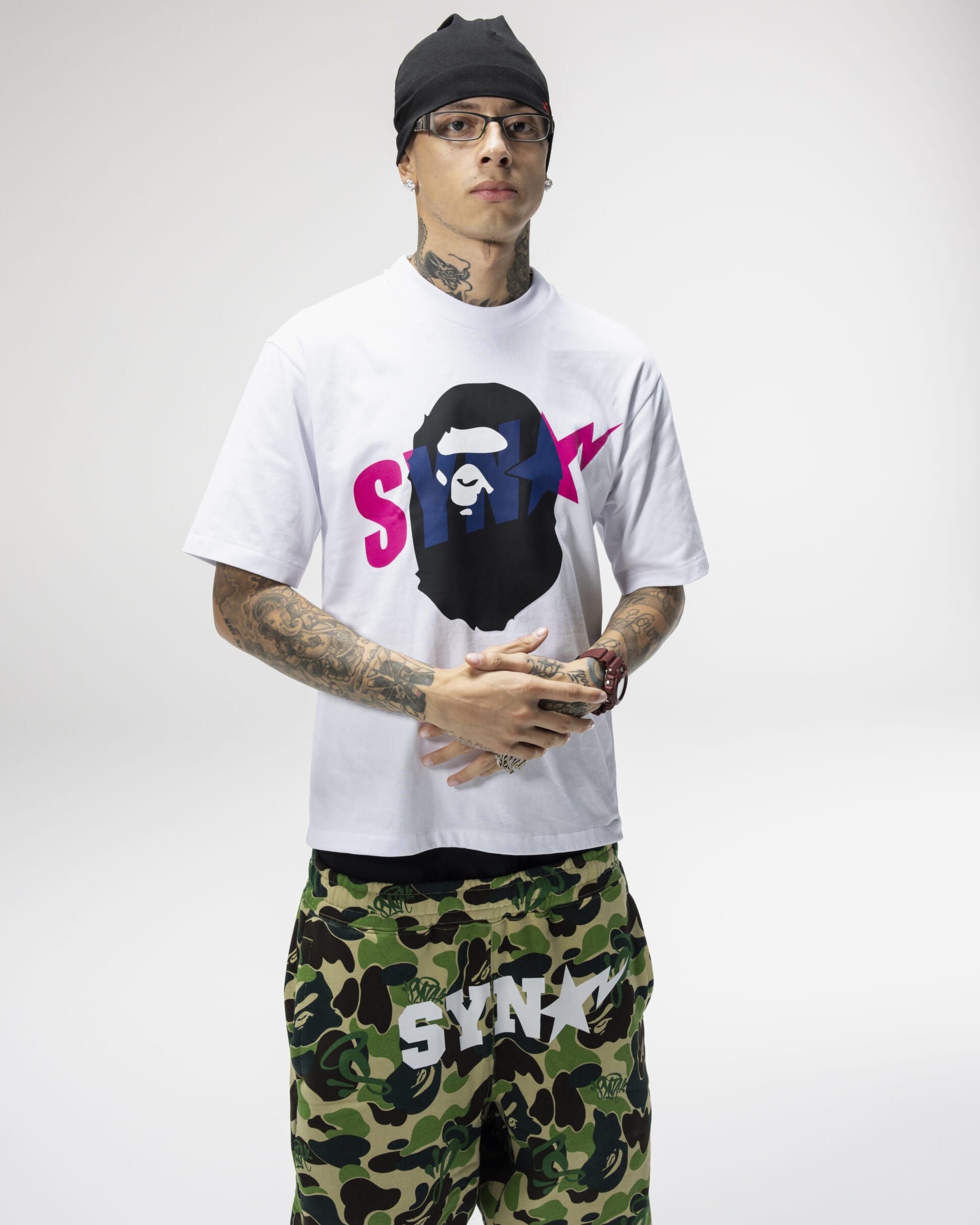 セントラル・シーによるBAPE® × SPOTIFY × SYNAコレクションの全貌が明らかに sub1-18-1920x2400