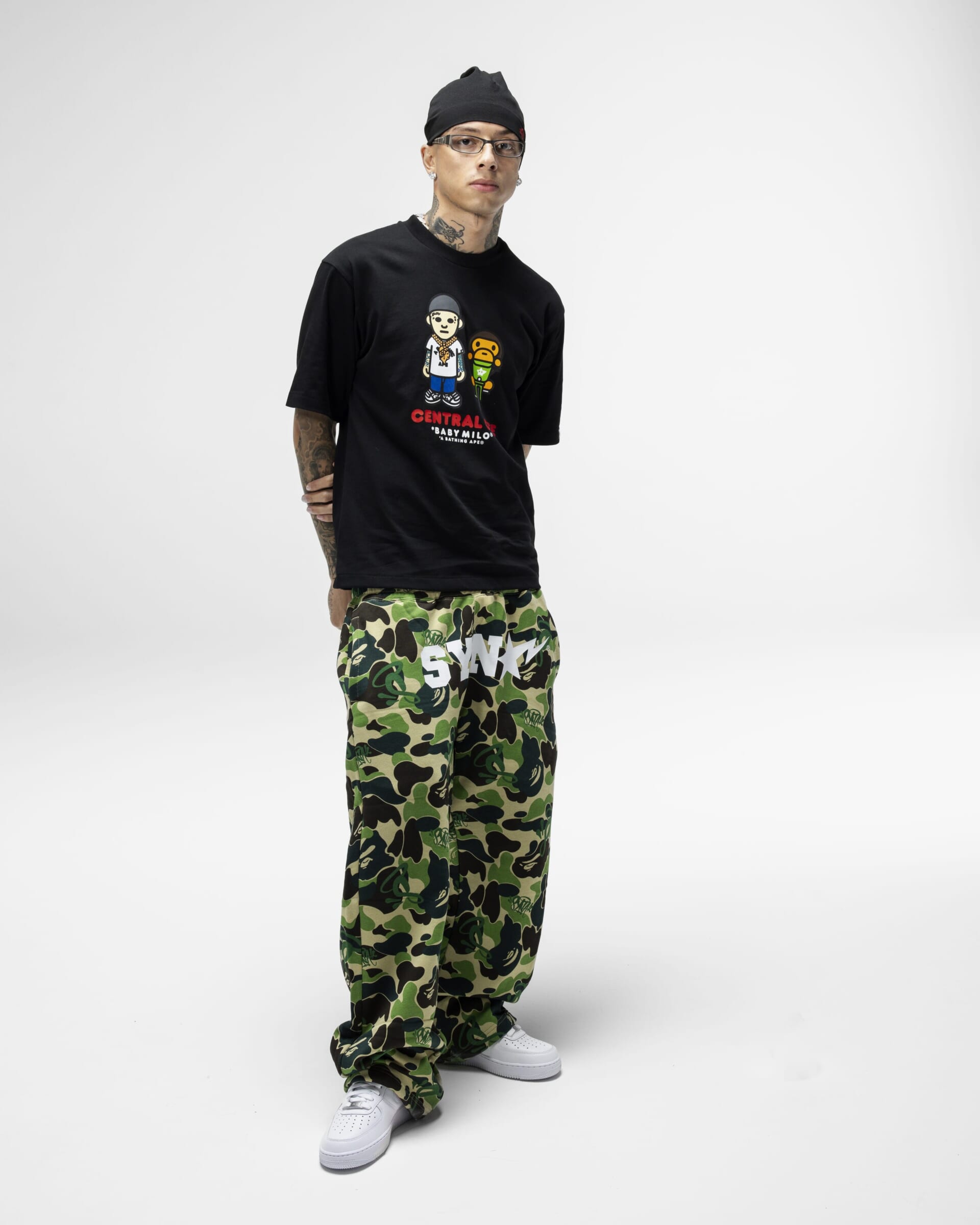 セントラル・シーによるBAPE® × SPOTIFY × SYNAコレクションの全貌が明らかに sub6-9-1920x2400