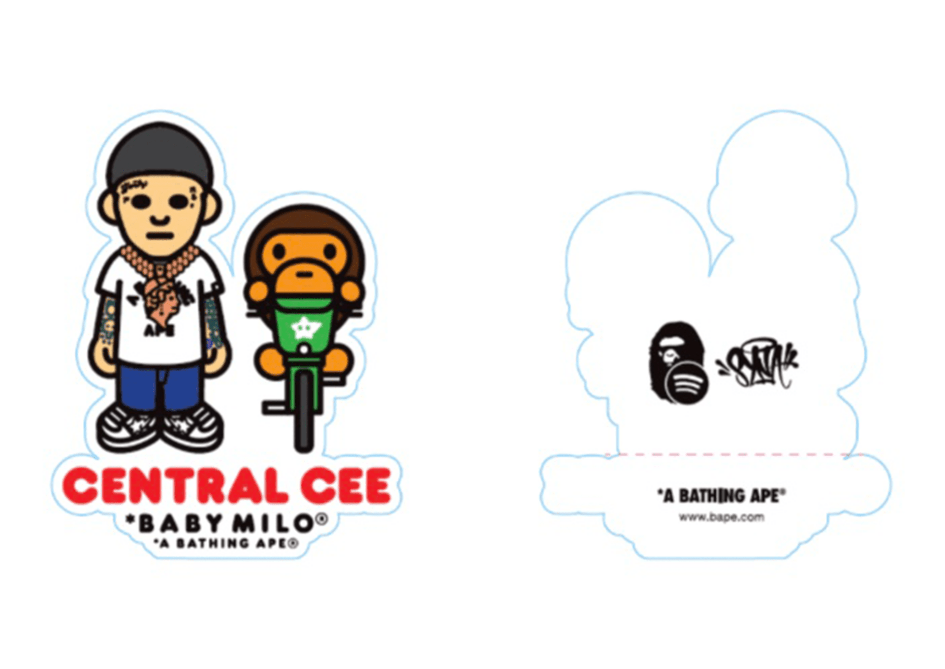 セントラル・シーによるBAPE® × SPOTIFY × SYNAコレクションの全貌が明らかに sub8-1920x1359