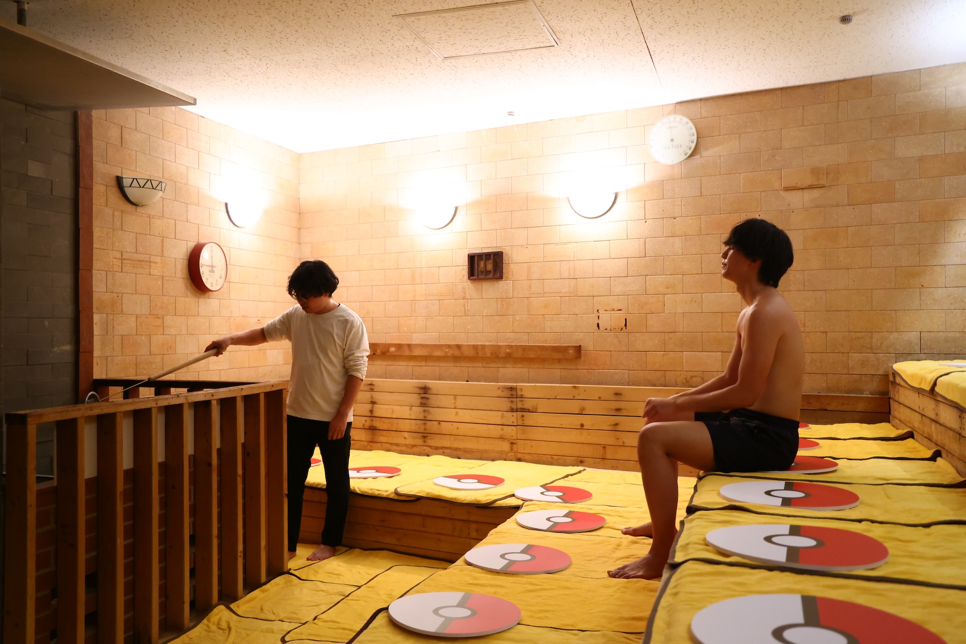 『Pokémon Sleep』と『サウナイキタイ』が共同プロジェクト “サとス”を発表 1W2A3212 『Pokémon Sleep』と『サウナイキタイ』が共同プロジェクト “サとス”を発表 1W2A3212