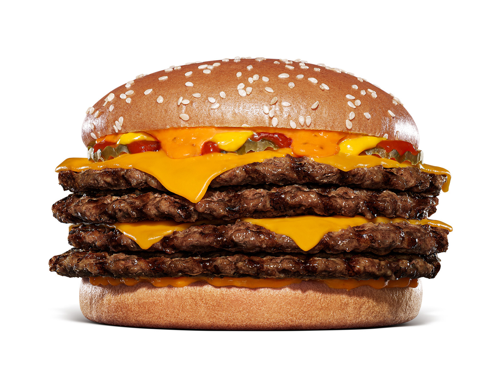 バーガーキングが超大型バーガー “にんにく・ガーリックバーガー ザ・ワンパウンダー”が期間限定で復活！ sub2