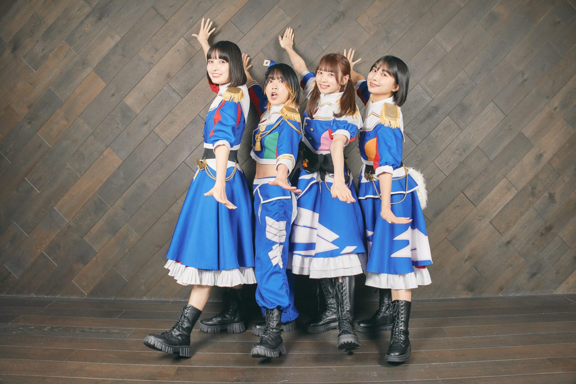 GANG PARADE 感謝と再出発の8thシングル“KIMI☆NO☆OKAGE”――メンバーが語る10年の軌跡 gangparade_2-1920x1280