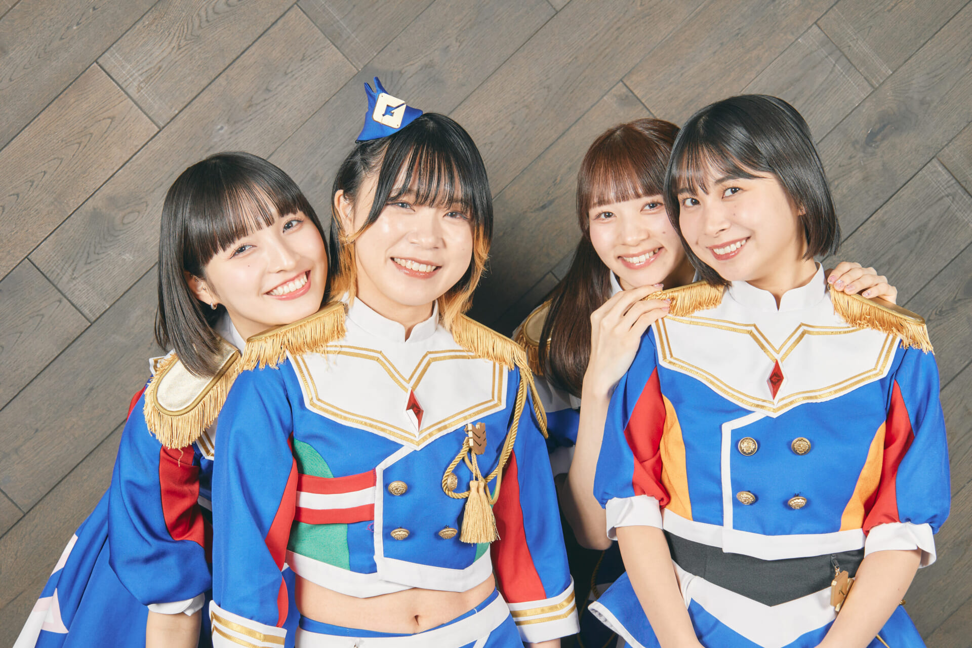 GANG PARADE 感謝と再出発の8thシングル“KIMI☆NO☆OKAGE”――メンバーが語る10年の軌跡 reHanako0167-1920x1280