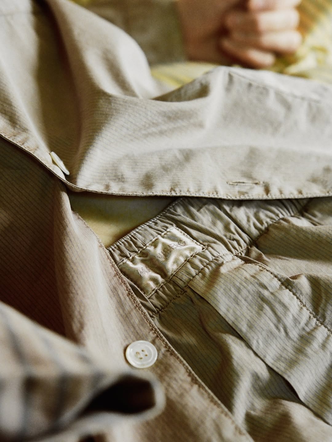 OUR LEGACY WORK SHOPがベッドウェアブランド〈MAGNIBERG〉とのコラボコレクション第2弾を発売 our-legacy-work-shop-magniberg-3