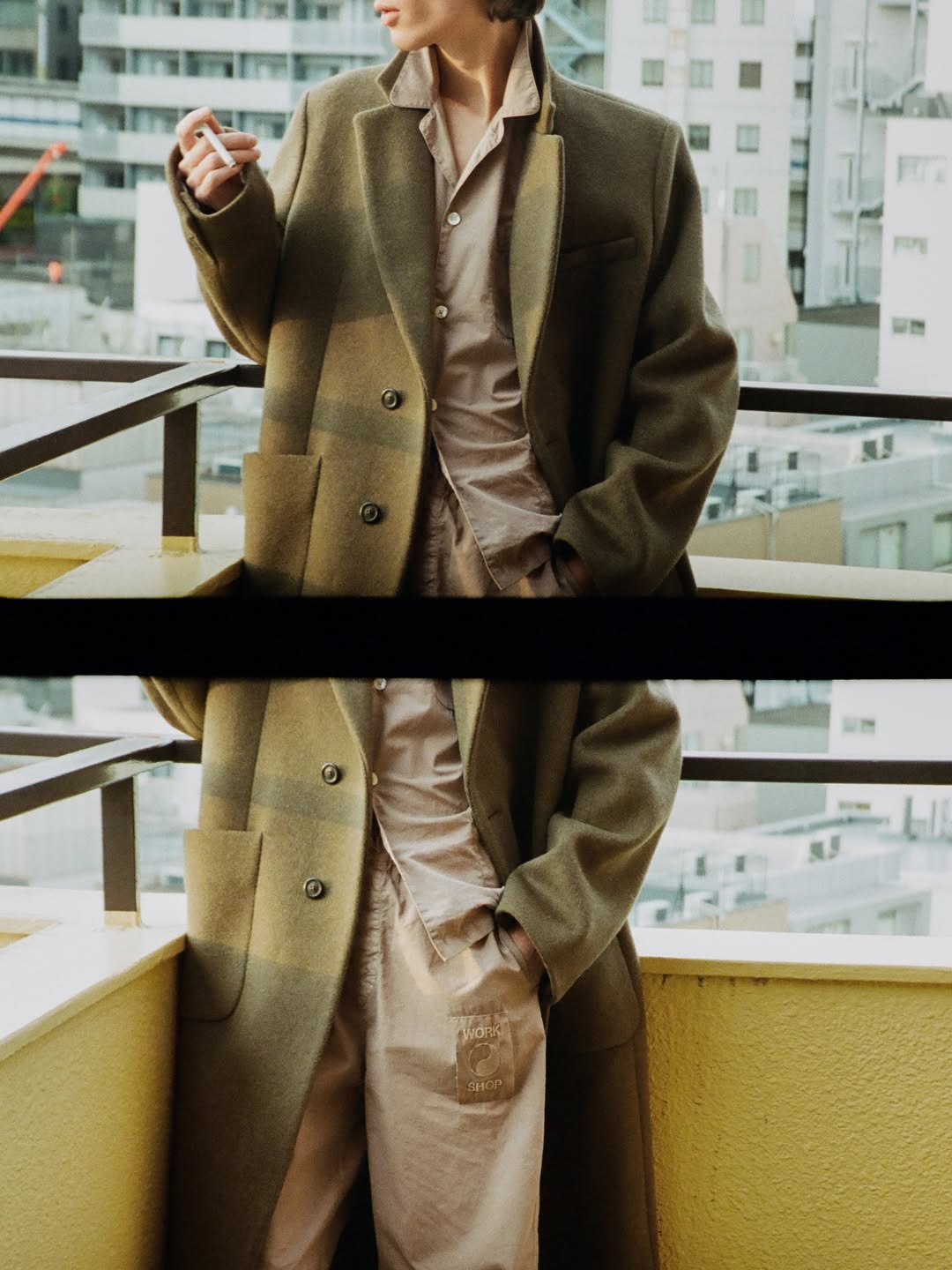 OUR LEGACY WORK SHOPがベッドウェアブランド〈MAGNIBERG〉とのコラボコレクション第2弾を発売 our-legacy-work-shop-magniberg-6