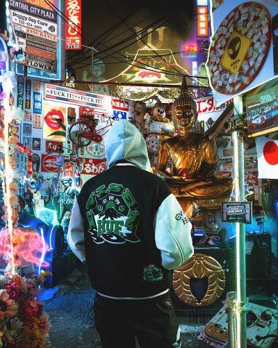 〈HUF〉が〈EVISEN SKATEBOARDS〉とのコラボレーション第2弾を発表 main-12