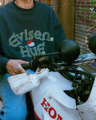 〈HUF〉が〈EVISEN SKATEBOARDS〉とのコラボレーション第2弾を発表 sub2-5