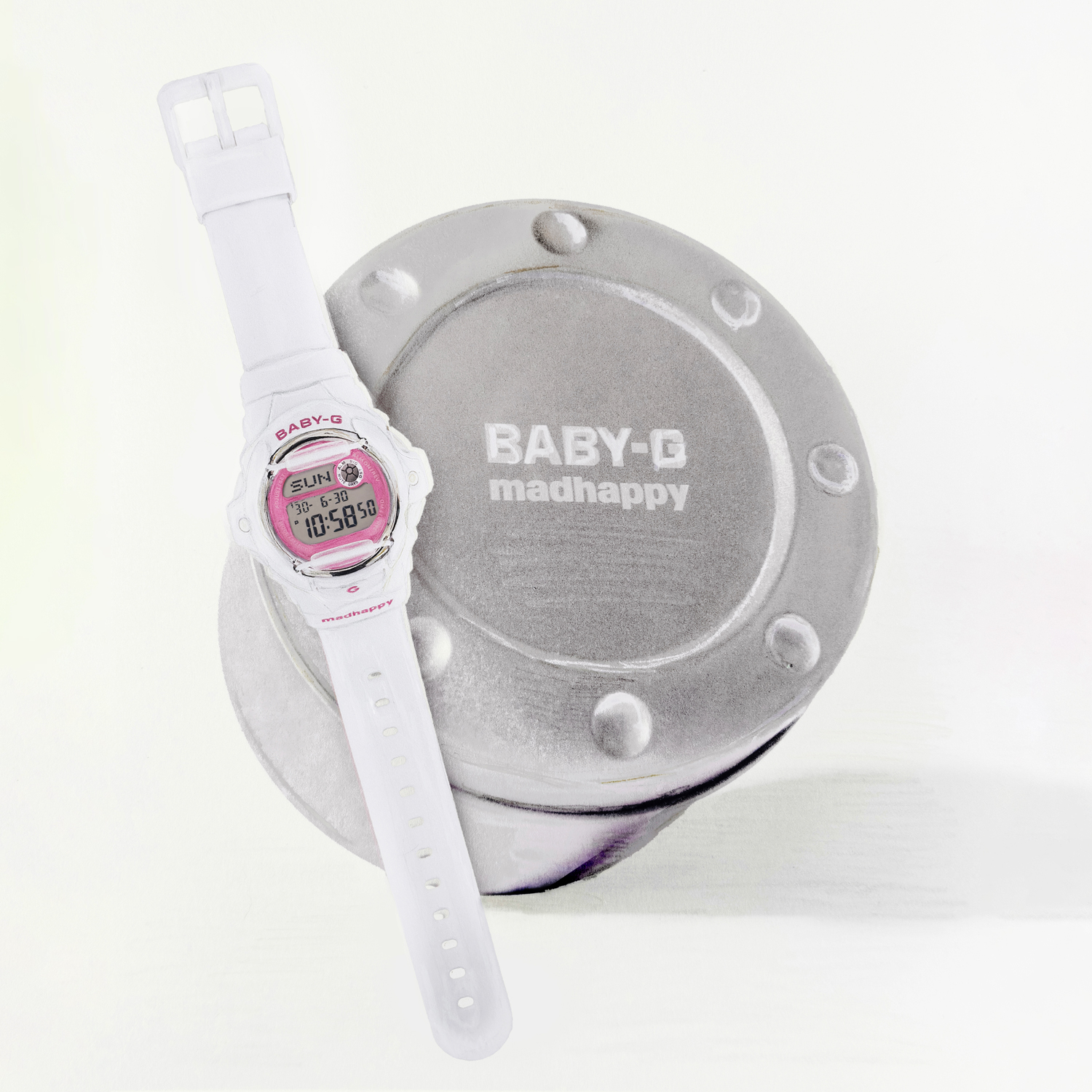 〈Madhappy〉がBABY-Gとの初となるコラボモデルを発売 sub5-9 〈Madhappy〉がBABY-Gとの初となるコラボモデルを発売 sub5-9