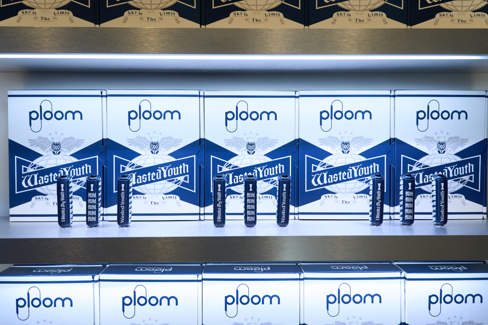 ＜Ploom AURA × Wasted Youth＞ ストリートの哲学が、たばこを「表現」に変える。 Ploom AURA × Wasted Youthポップアップストアレポート 2025_12_12_WASTEDYOUTHxPLOOM00193-1920x1280