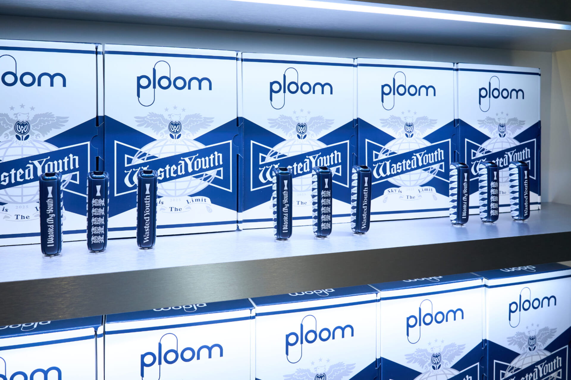 ＜Ploom AURA × Wasted Youth＞ ストリートの哲学が、たばこを「表現」に変える。 Ploom AURA × Wasted Youthポップアップストアレポート DSC09047-1920x1279