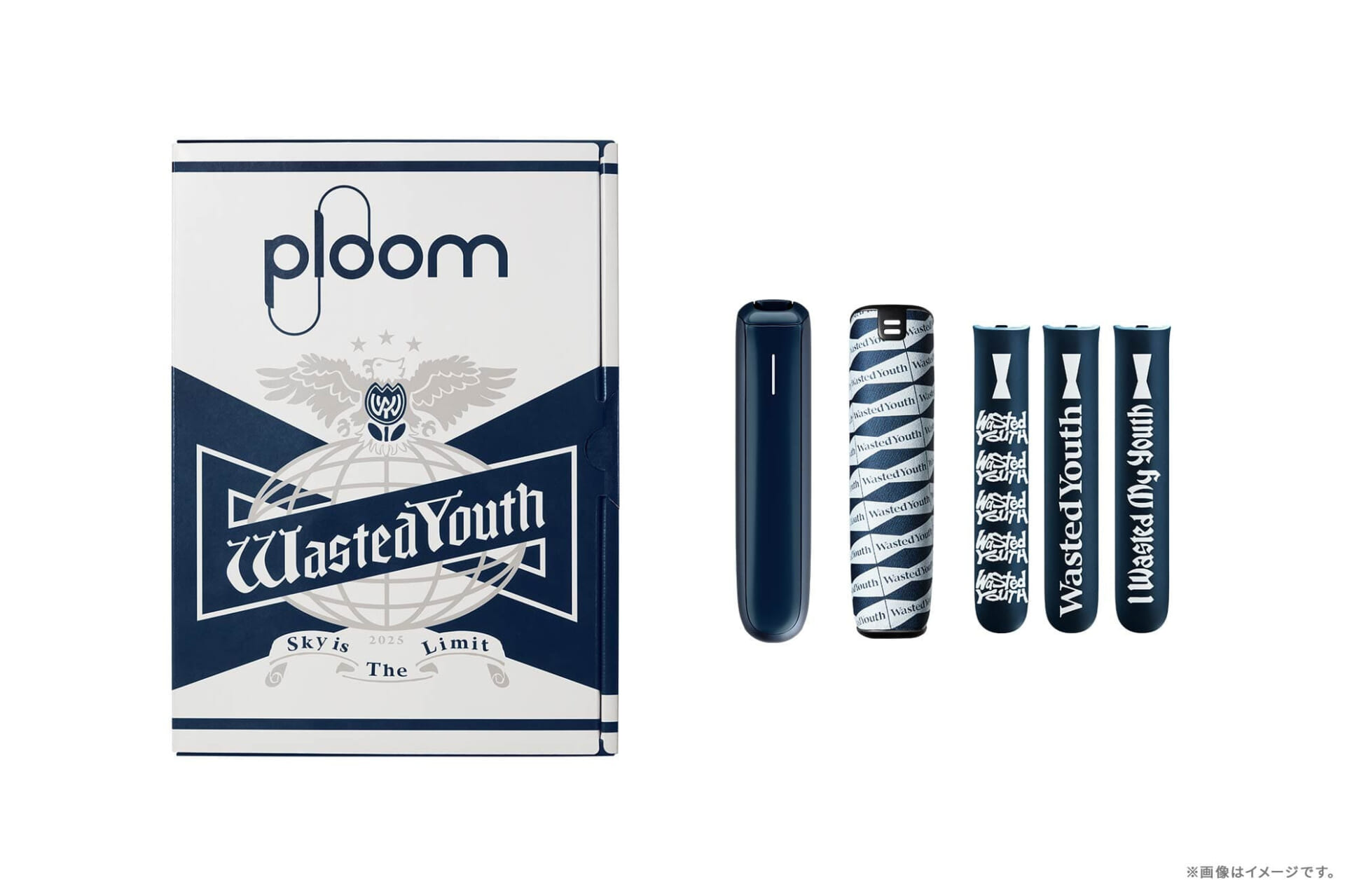 ＜Ploom AURA × Wasted Youth＞ ストリートの哲学が、たばこを「表現」に変える。 Ploom AURA × Wasted Youthポップアップストアレポート LIMITED-EDITION-BOX_3-2-1920x1279