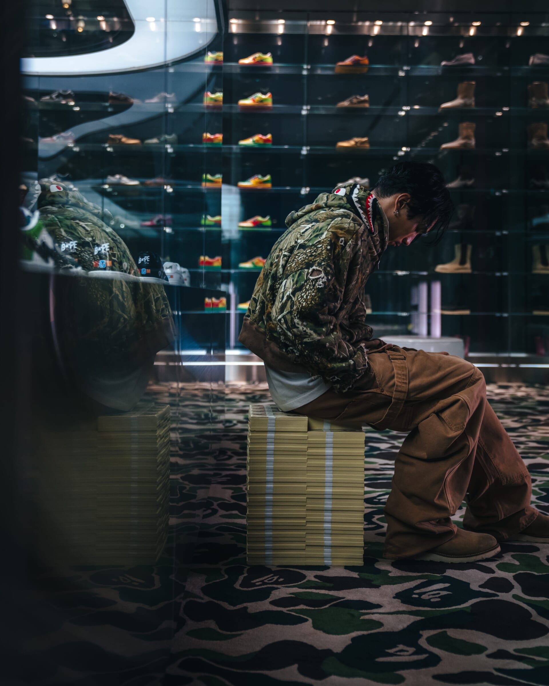 〈A BATHING APE®〉が〈©SAINT Mxxxxxx〉とのコラボコレクション第5弾を発売 sub2-14-1920x2400