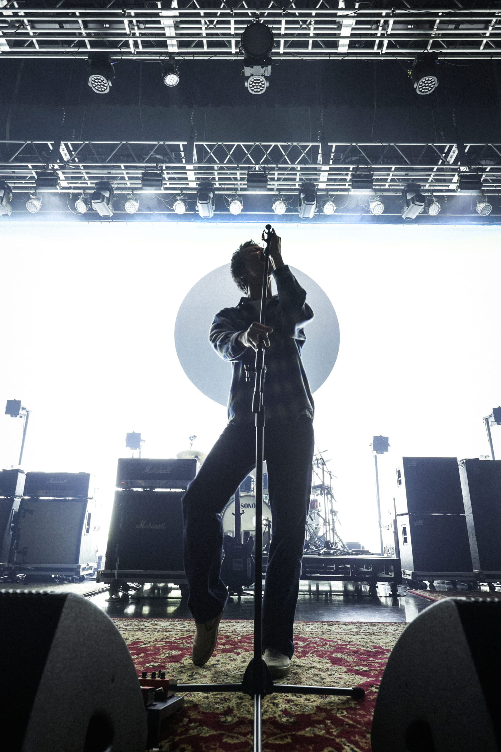 LIVE REPORT：Suchmos Asia Tour Sunburst 2025 横浜アリーナ・フジロック・Zepp Hanedaを経て 辿り着いたSuchmosというバンドの現在地 Z0A7612a-scaled