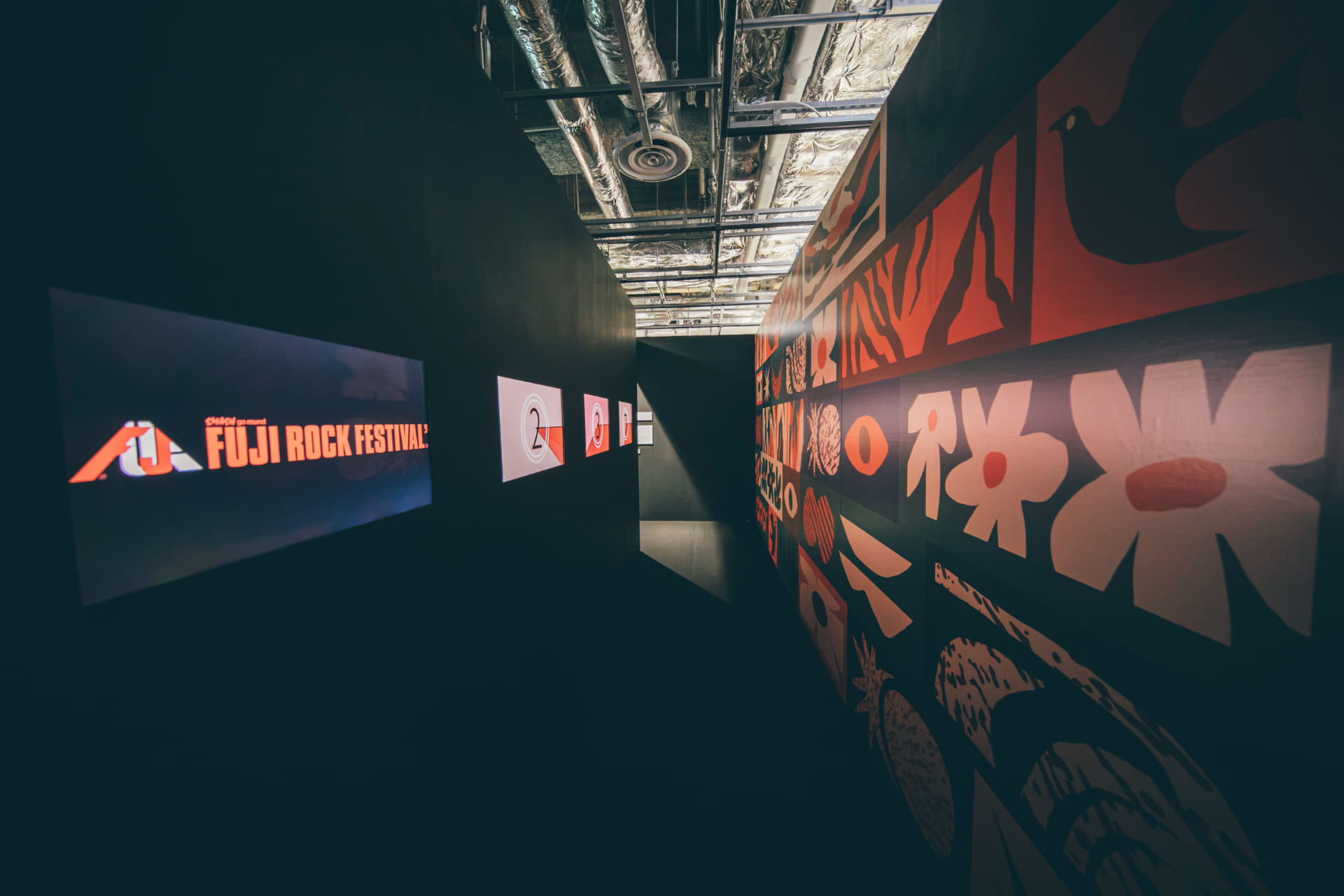 既視感と共感を呼び起こす、 GAN-BAN25周年のフジロック展レポート C5A0977