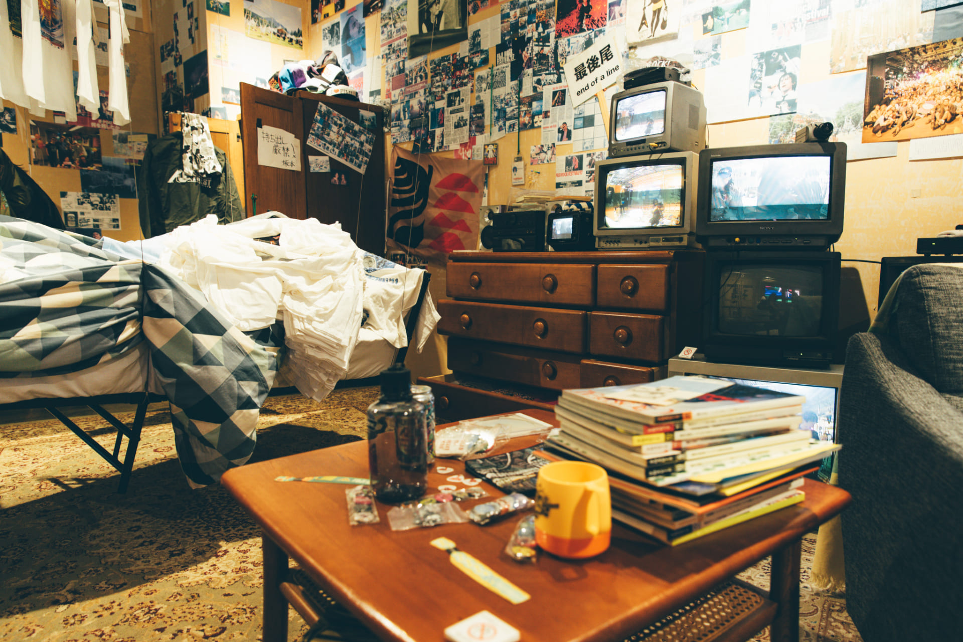 既視感と共感を呼び起こす、 GAN-BAN25周年のフジロック展レポート Q9A5401