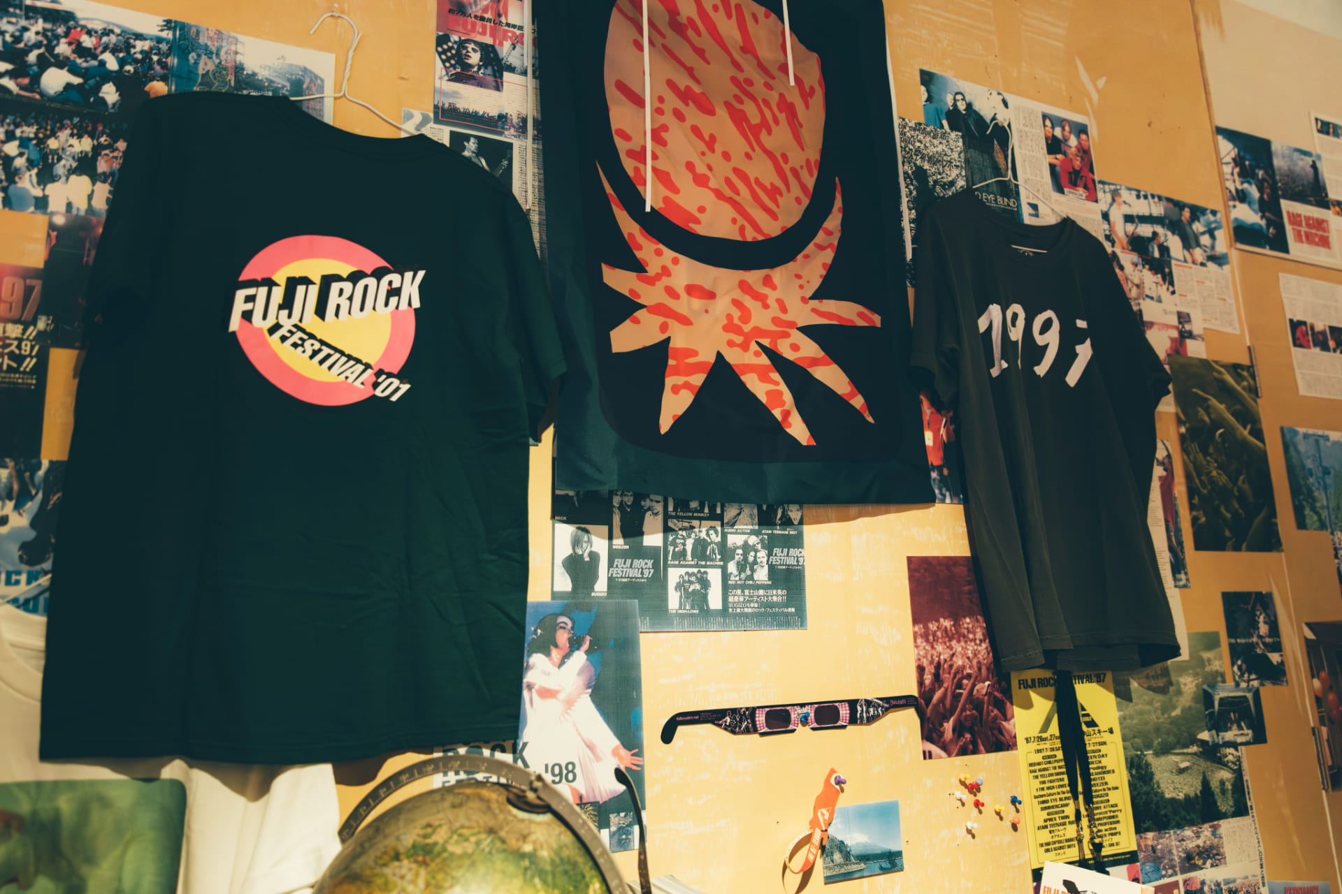 既視感と共感を呼び起こす、 GAN-BAN25周年のフジロック展レポート Q9A5214