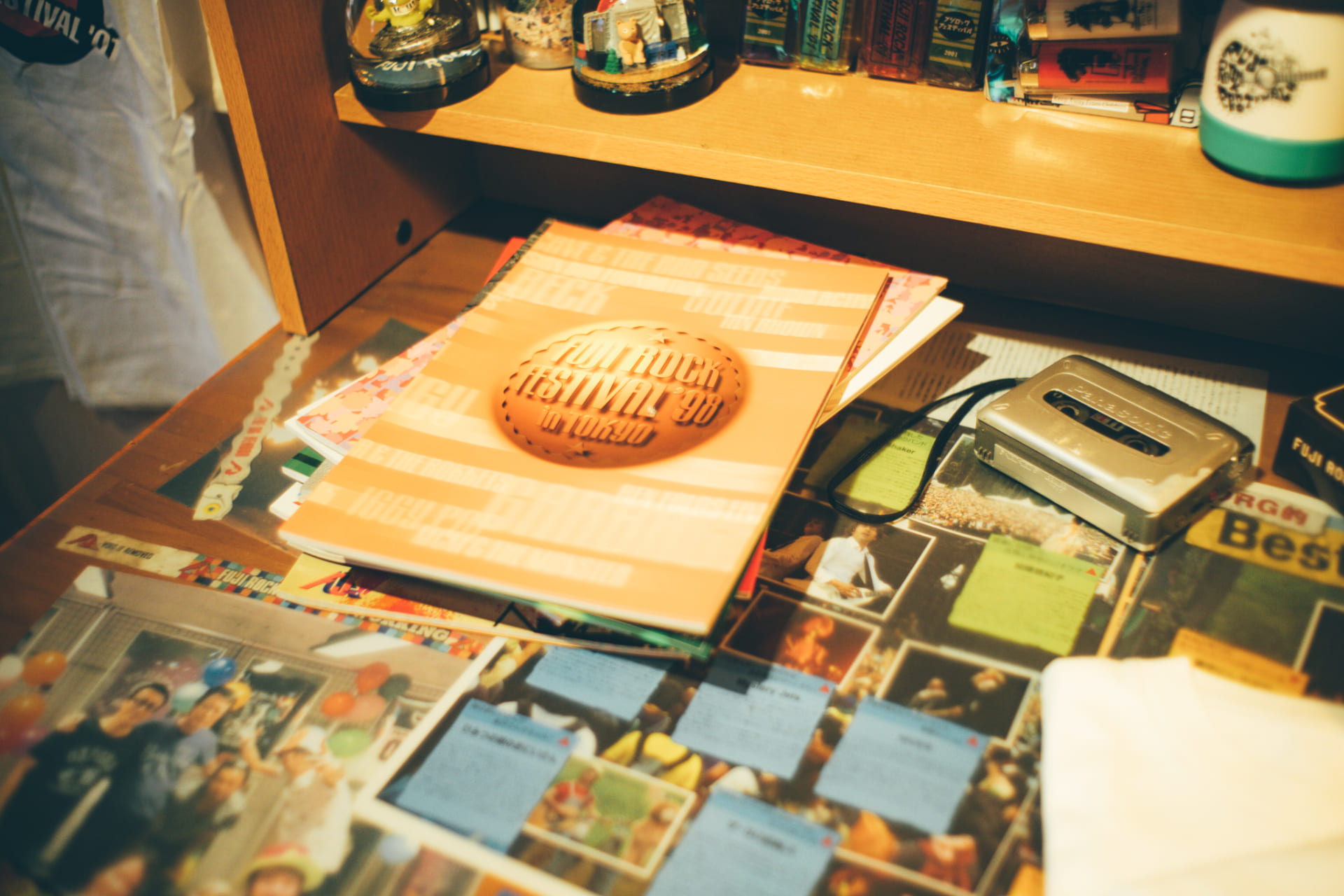 既視感と共感を呼び起こす、 GAN-BAN25周年のフジロック展レポート Q9A5432-1