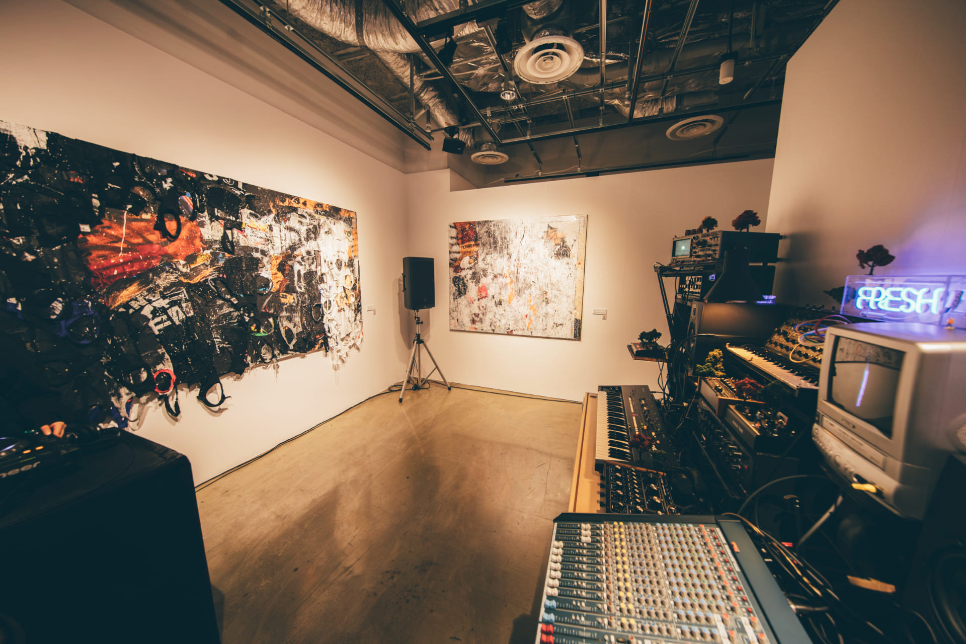 既視感と共感を呼び起こす、 GAN-BAN25周年のフジロック展レポート C5A0998