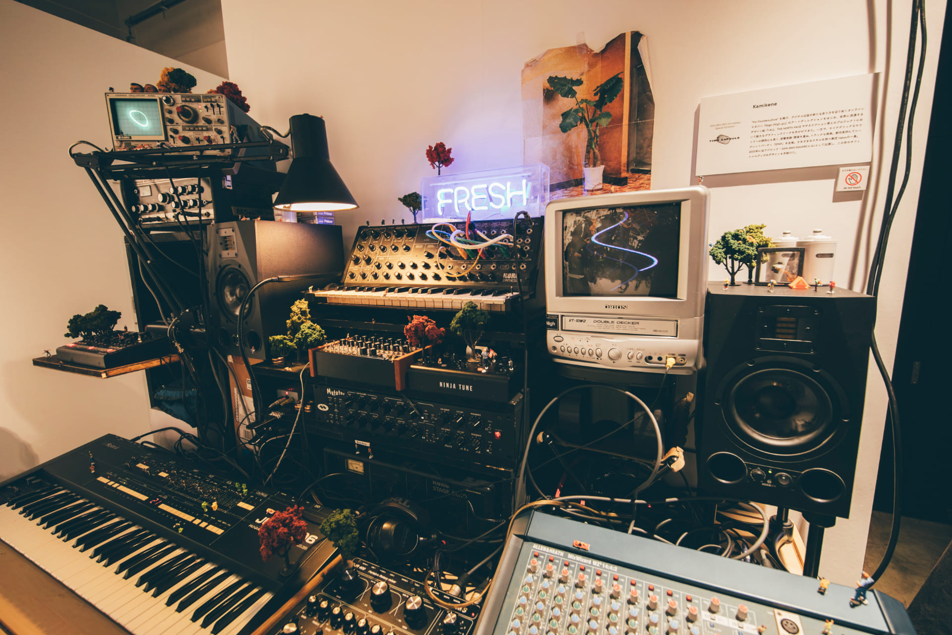 既視感と共感を呼び起こす、 GAN-BAN25周年のフジロック展レポート C5A1001