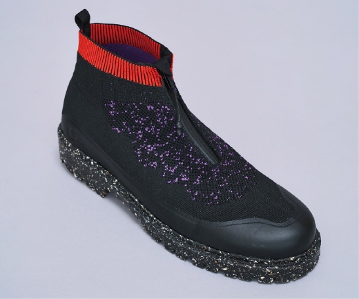 広島県府中市のスニーカーメーカー〈SPINGLE〉が『攻殻機動隊SAC_2045』とのコラボレーションを発表 sub4-15