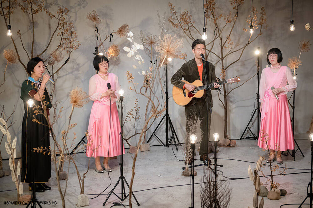 ハンバート ハンバートの特別番組が『スペースシャワーTV』にて3カ月連続独占放送決定 sub1-23