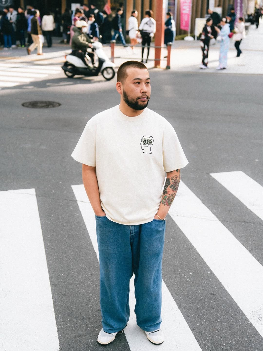 〈Brain Dead〉が新年の開幕を祝して日本限定のグラフィックTシャツとキャップを発売 brain-dead-2