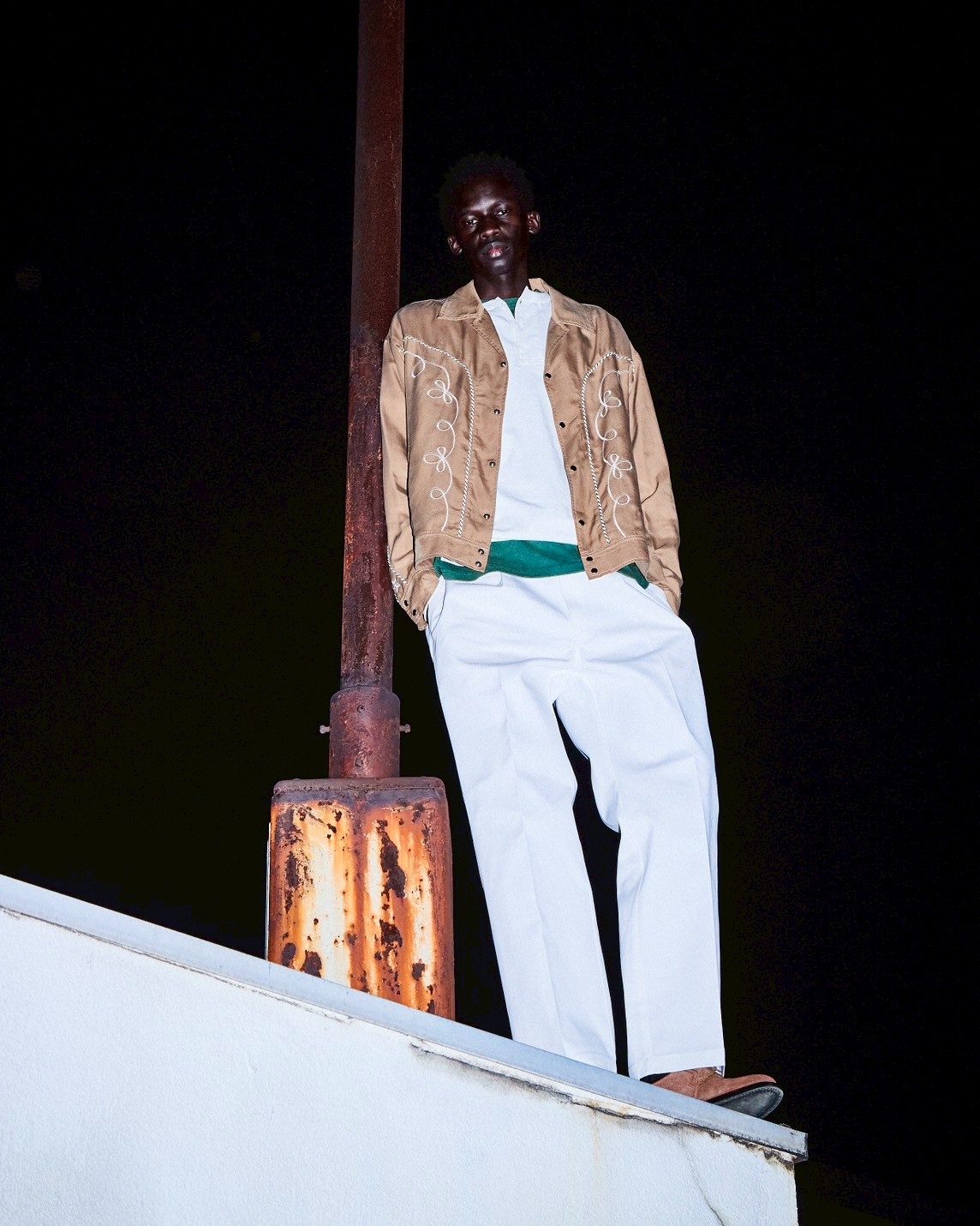 〈Schott〉が〈Dickies®〉とのコラボアイテムを元旦より発売 sub7-13