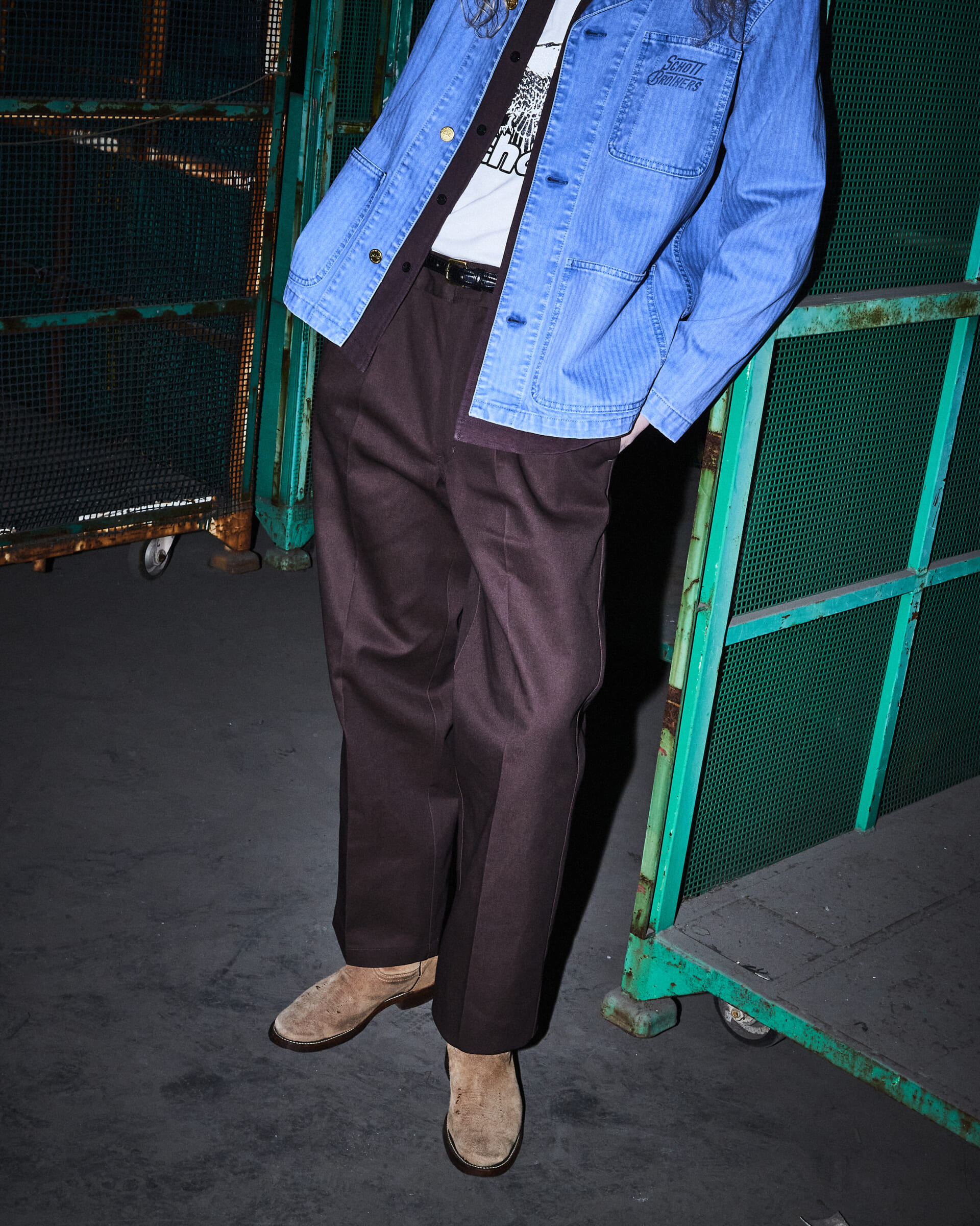 〈Schott〉が〈Dickies®〉とのコラボアイテムを元旦より発売 sub6-12-1920x2400