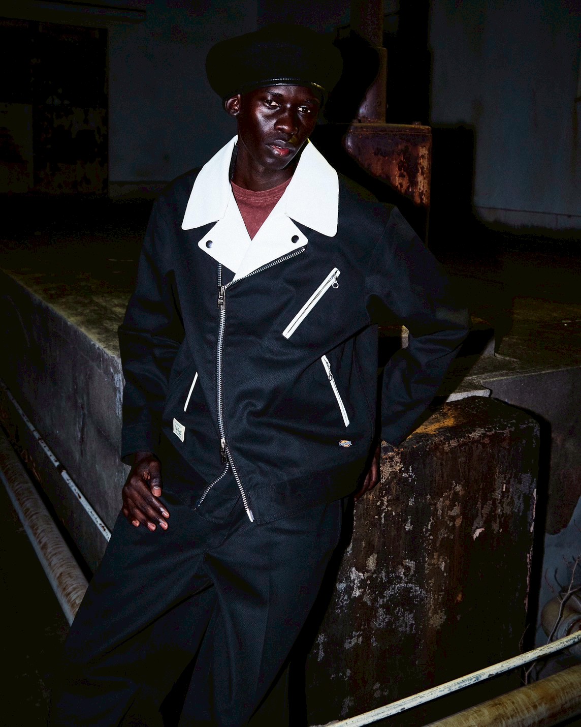 〈Schott〉が〈Dickies®〉とのコラボアイテムを元旦より発売 sub1-24