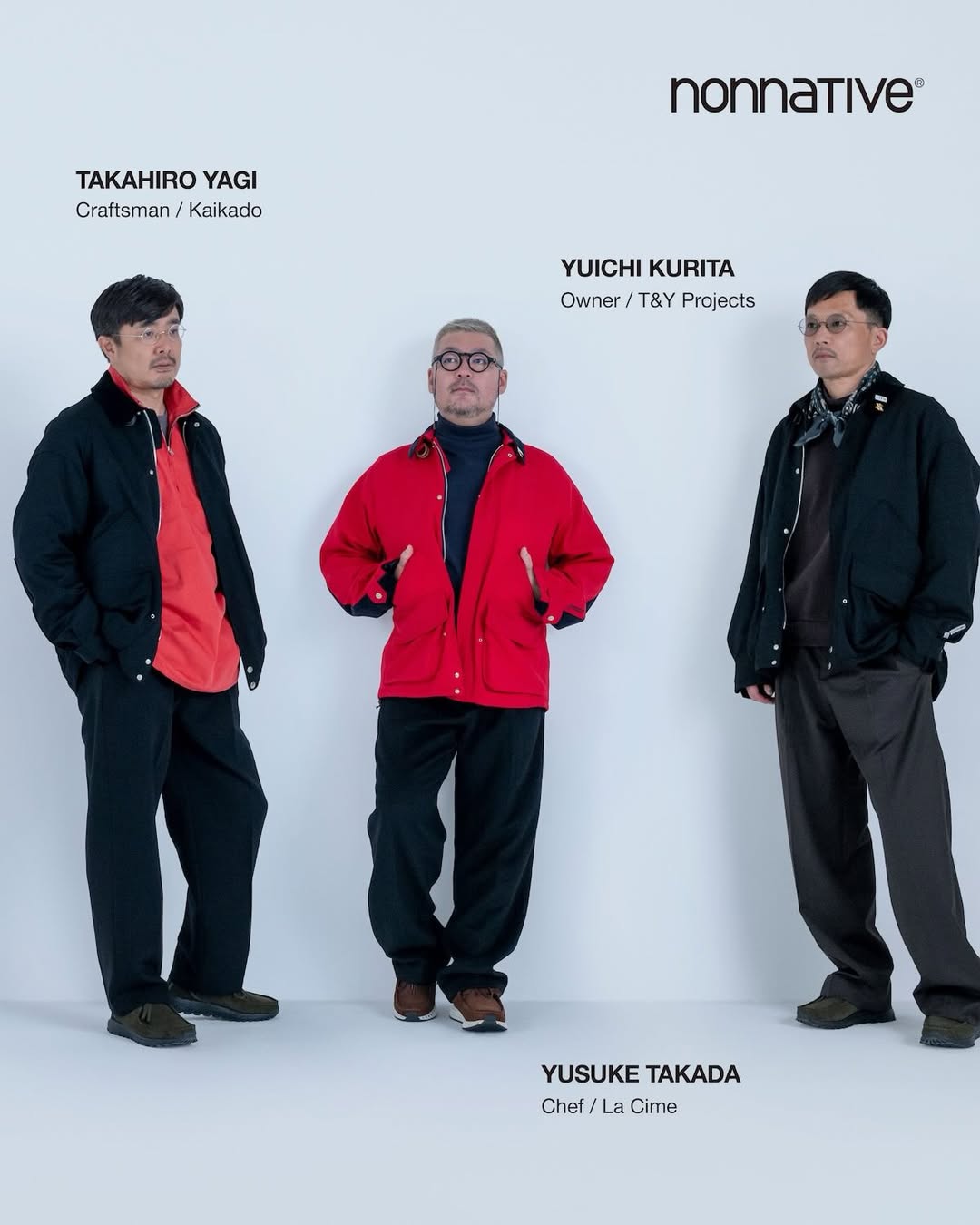 「Kith」と〈nonnative〉が2026年の始まりを祝した最新カプセルコレクションを発売 kith-nonnative3