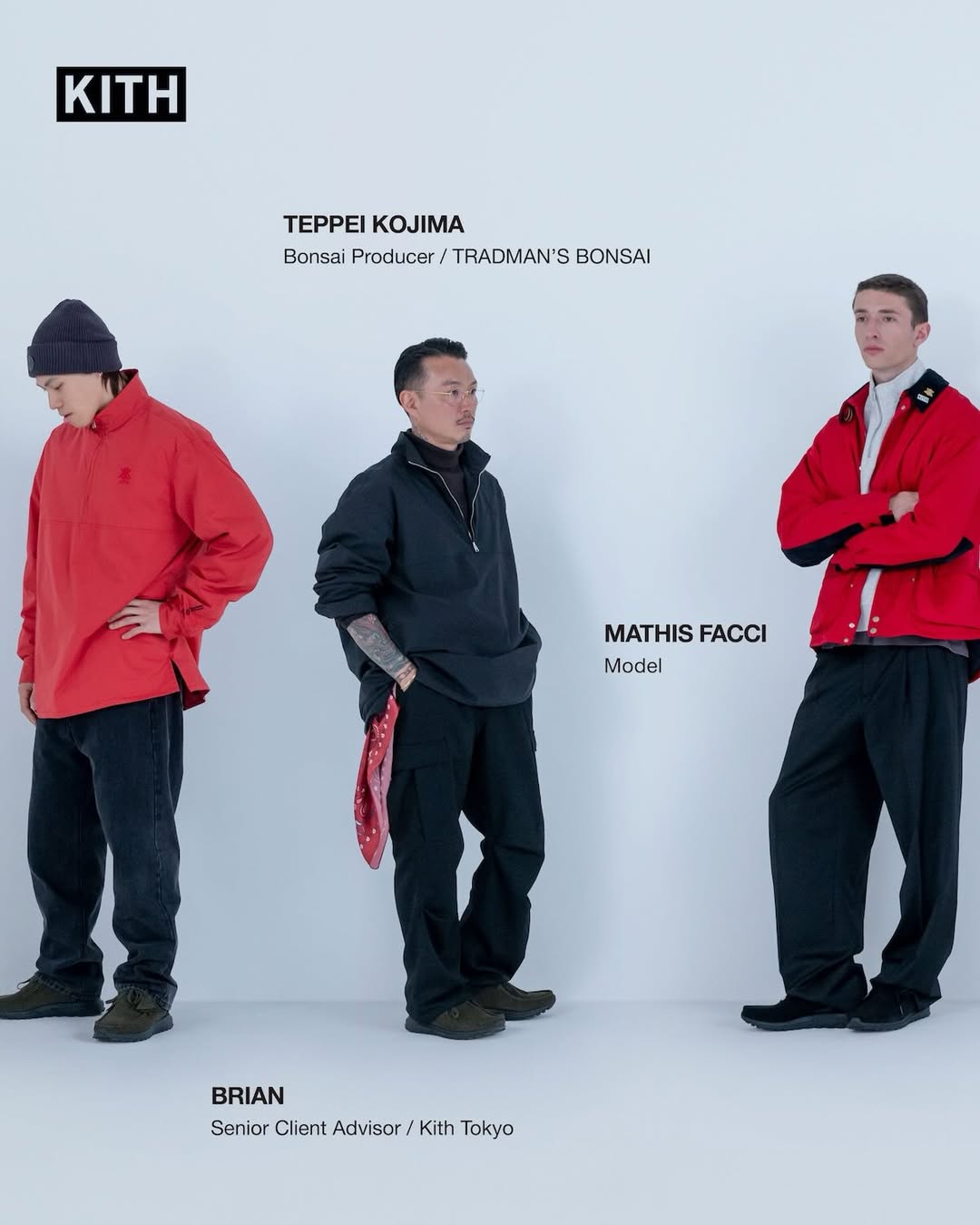 「Kith」と〈nonnative〉が2026年の始まりを祝した最新カプセルコレクションを発売 kith-nonnative2