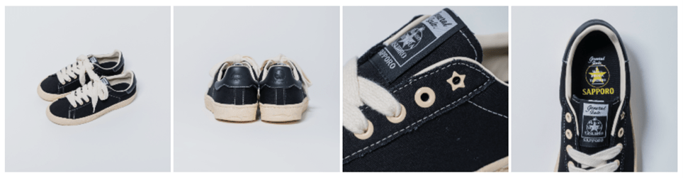 〈Maison MIHARA YASUHIRO〉の三原康裕がサッポロ生ビール黒ラベルとのコラボスニーカーを発売 sub2