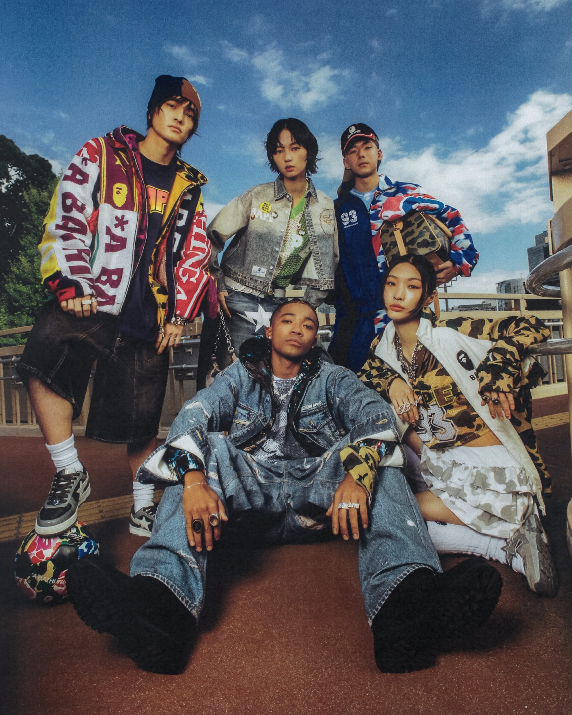 〈A BATHING APE®〉が2026年春夏コレクション “GOLDEN ERA”を発表 sub7