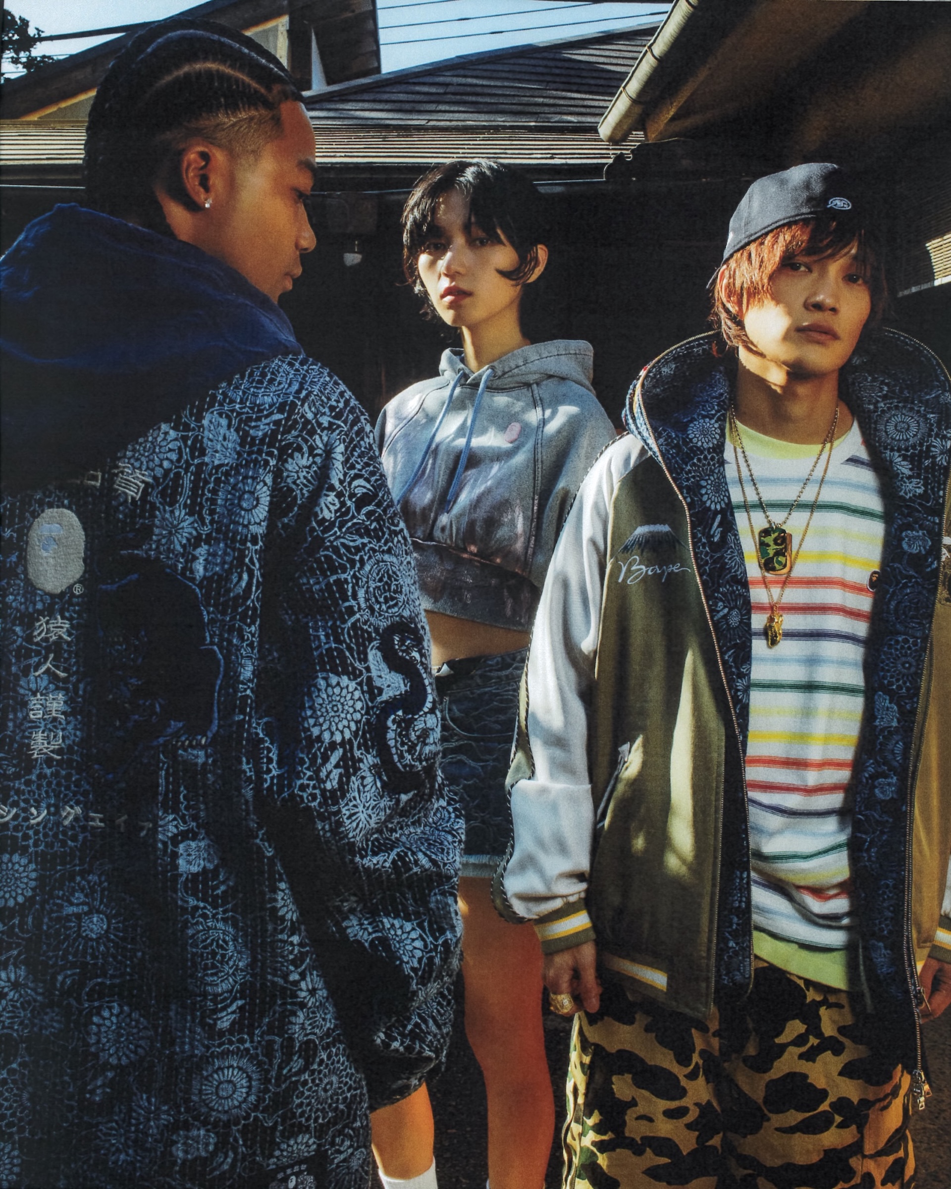 〈A BATHING APE®〉が2026年春夏コレクション “GOLDEN ERA”を発表 sub12