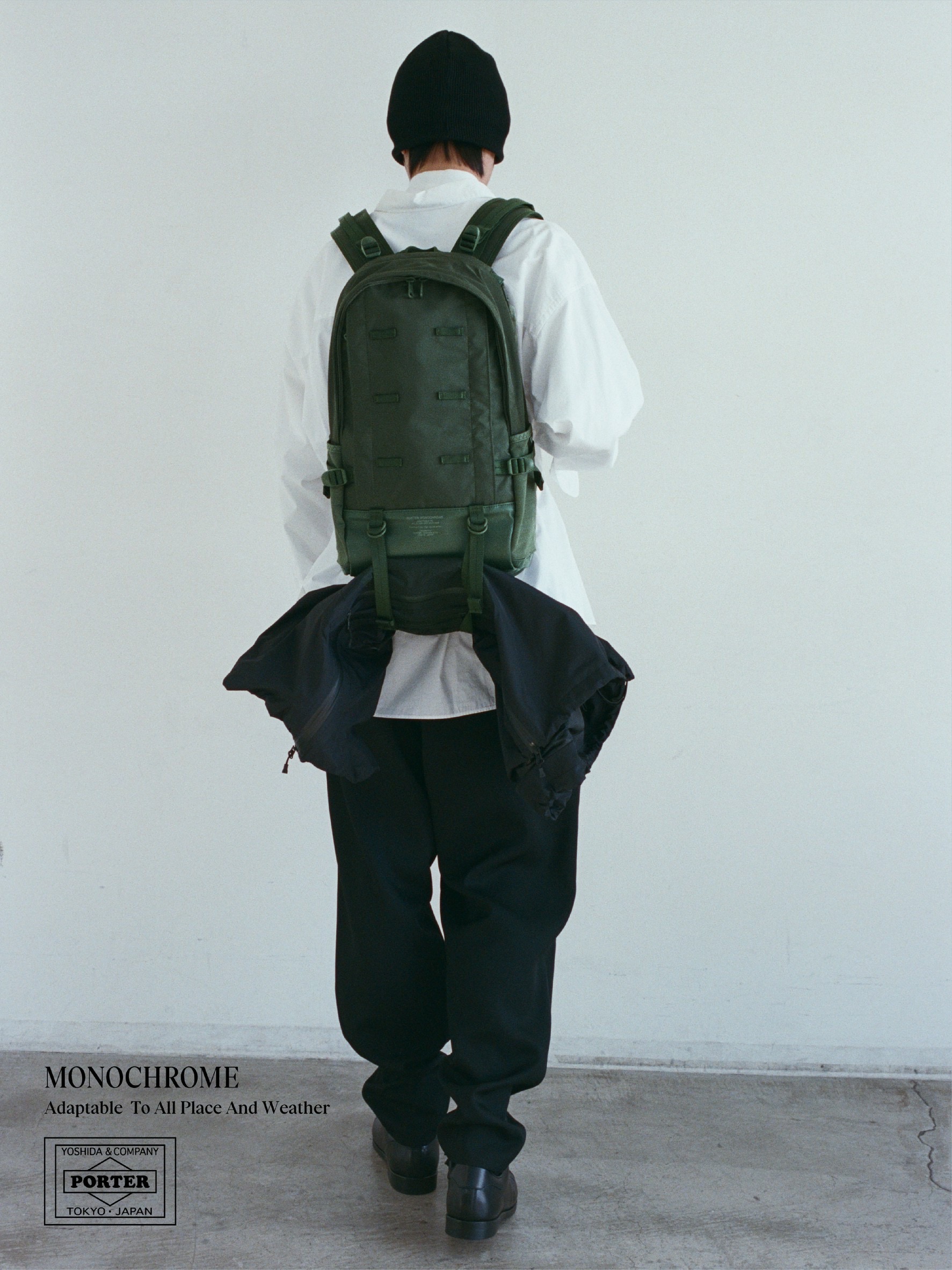 〈PORTER〉の新シリーズ MONOCHROMEがグローバルローンチ sub4-7