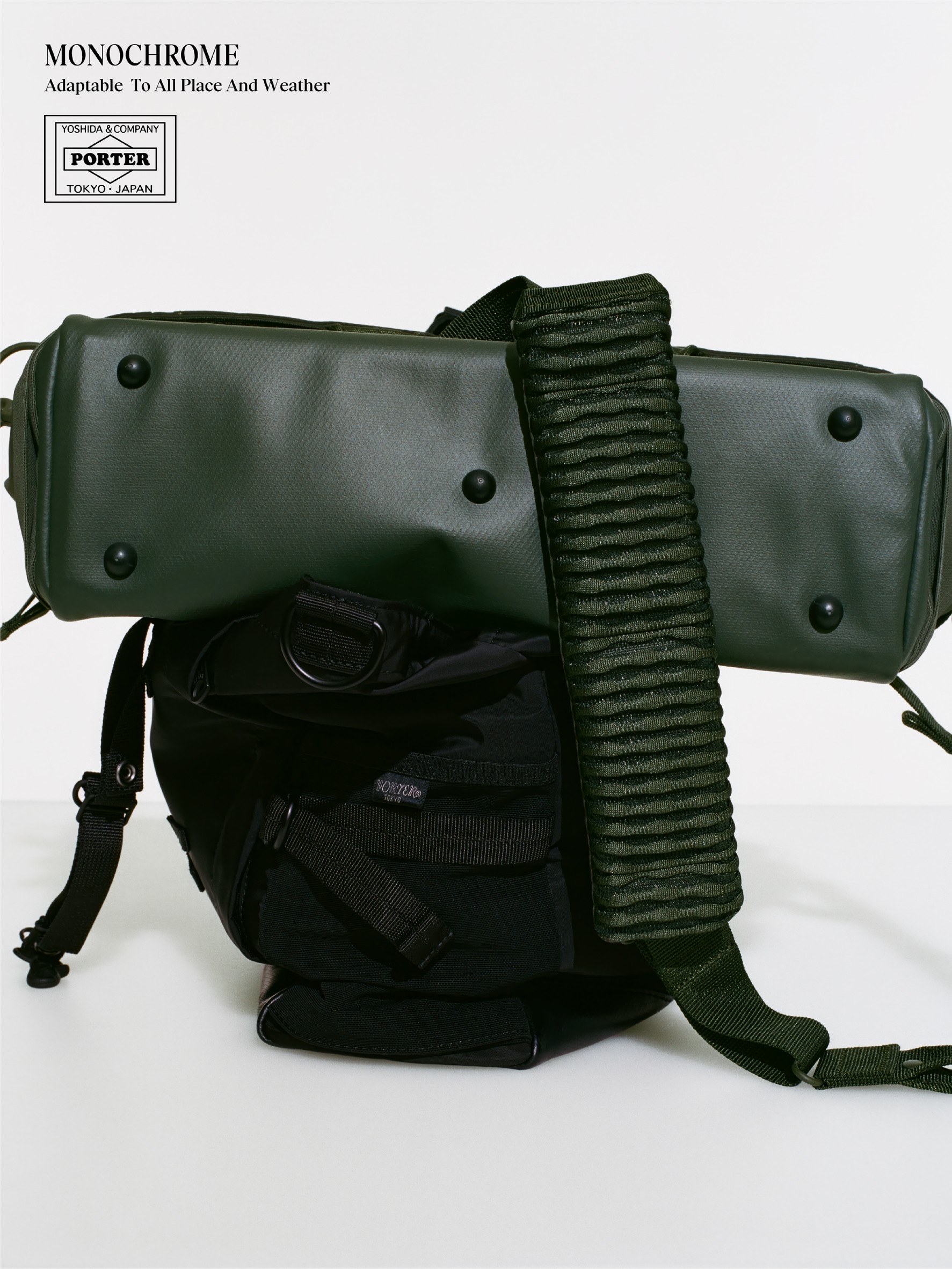〈PORTER〉の新シリーズ MONOCHROMEがグローバルローンチ sub2-7