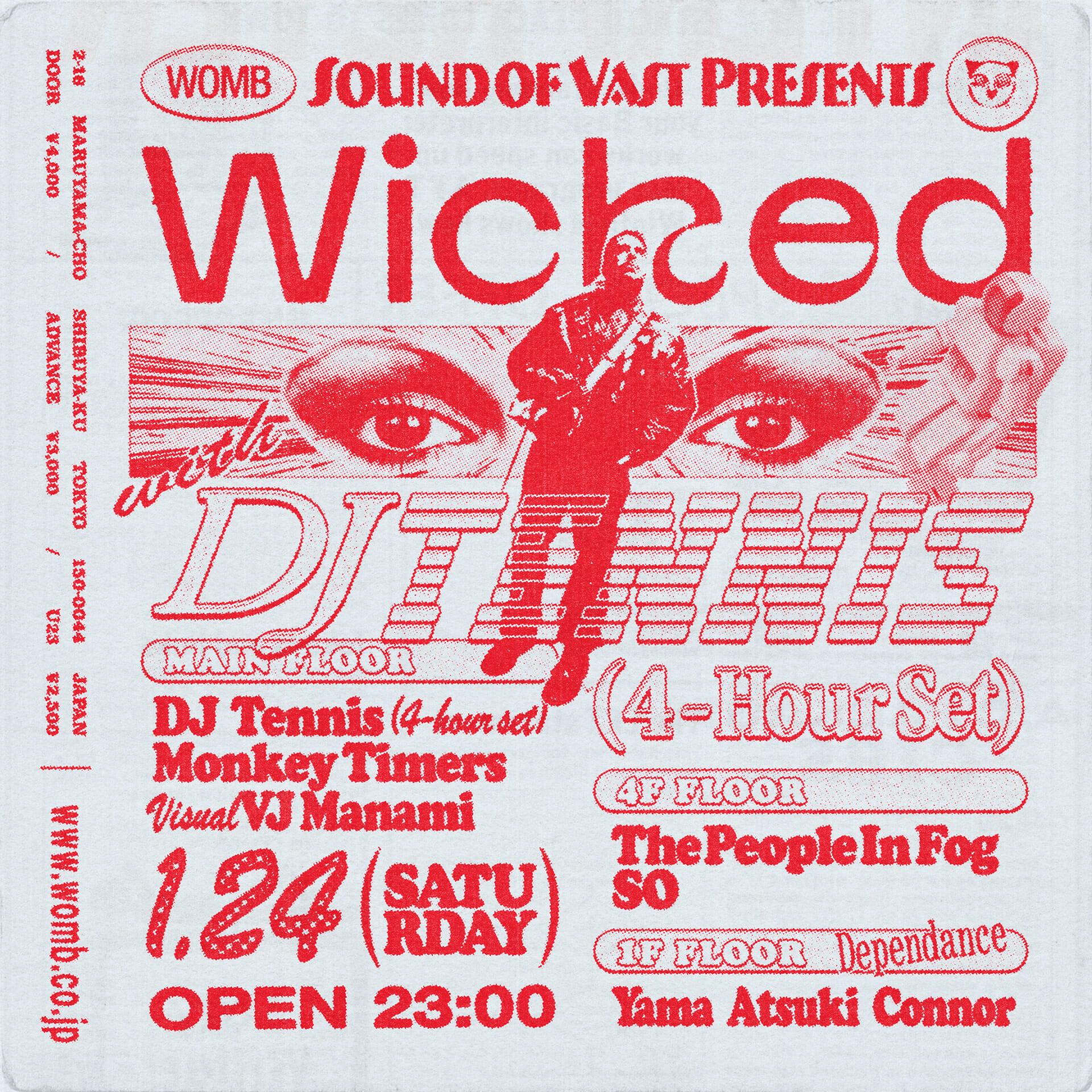 今年5年目を迎える＜Wicked＞にDJ Tennisが初登場 0124_wicked-1920x1920