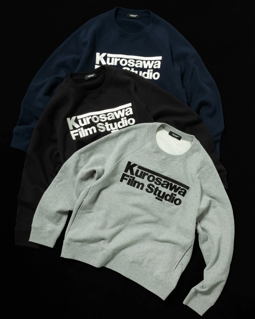 〈UNDERCOVER〉が黒澤フィルムスタジオとのコラボアイテムを発売 undercover-kurosawa-film-studio-5-1