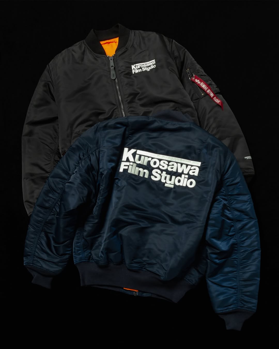 〈UNDERCOVER〉が黒澤フィルムスタジオとのコラボアイテムを発売 undercover-kurosawa-film-studio-1