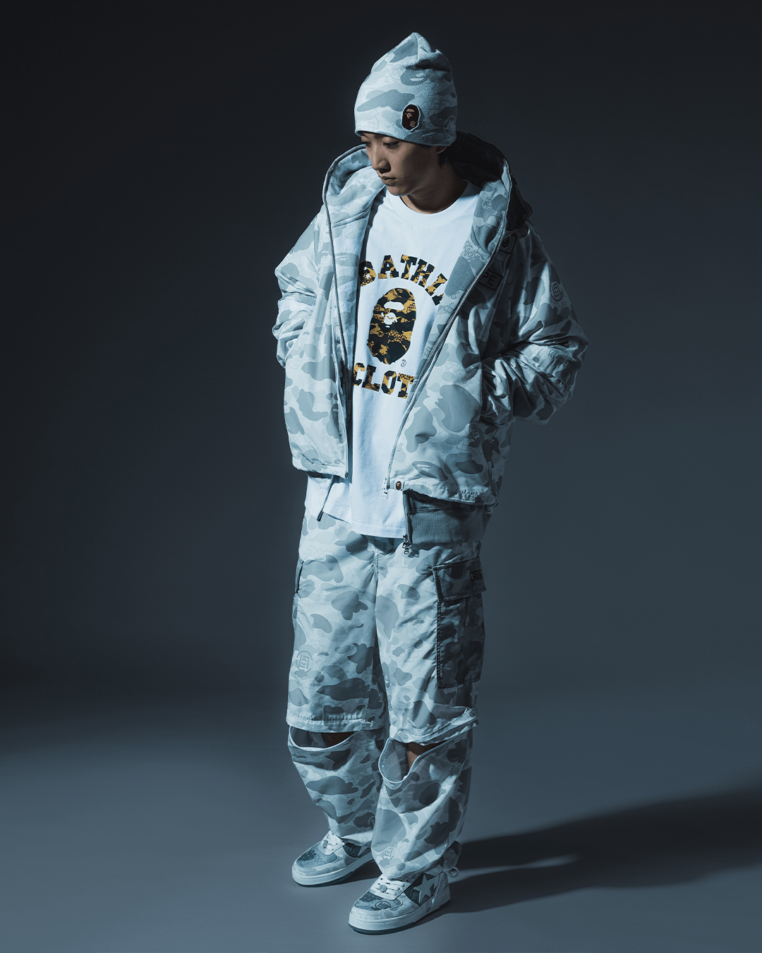 〈A BATHING APE®〉が〈CLOT〉との最新コラボレーションを発表 sub7